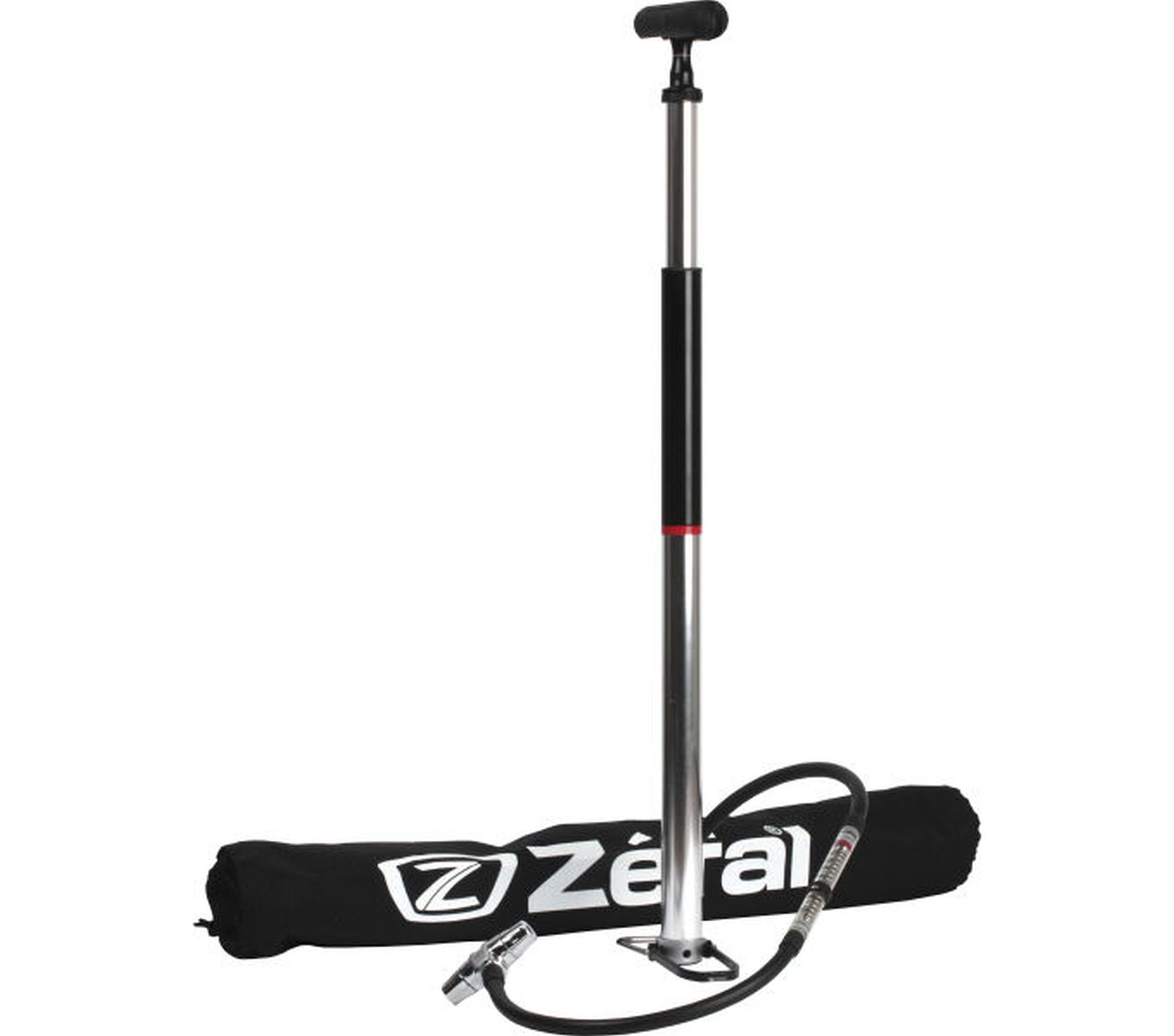 Zefal Fahrradpumpe, Standpumpe Profil Travel