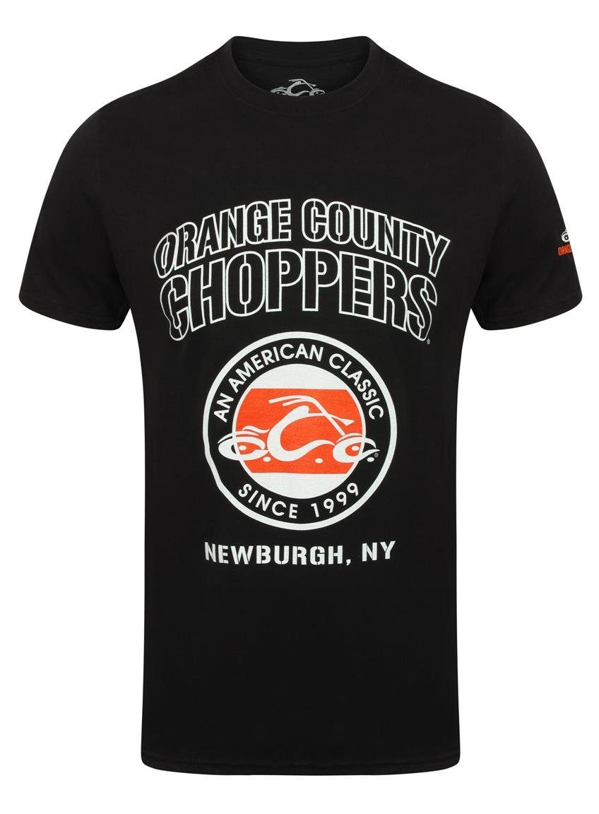 County T-Shirt Orange Choppers