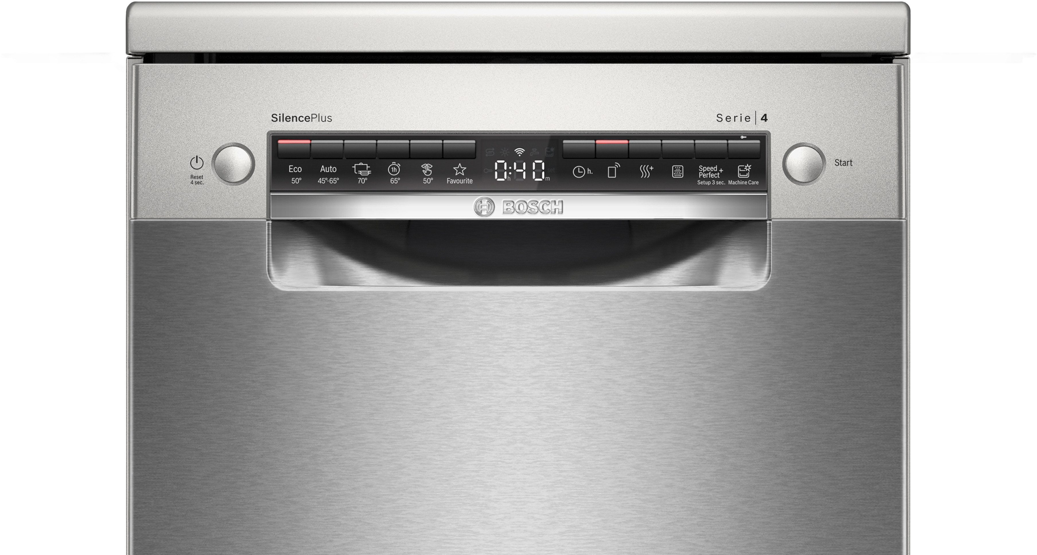 BOSCH Standgeschirrspüler Serie 4 SPS4HMI13E, 10 Maßgedecke – Bild 4 von 5