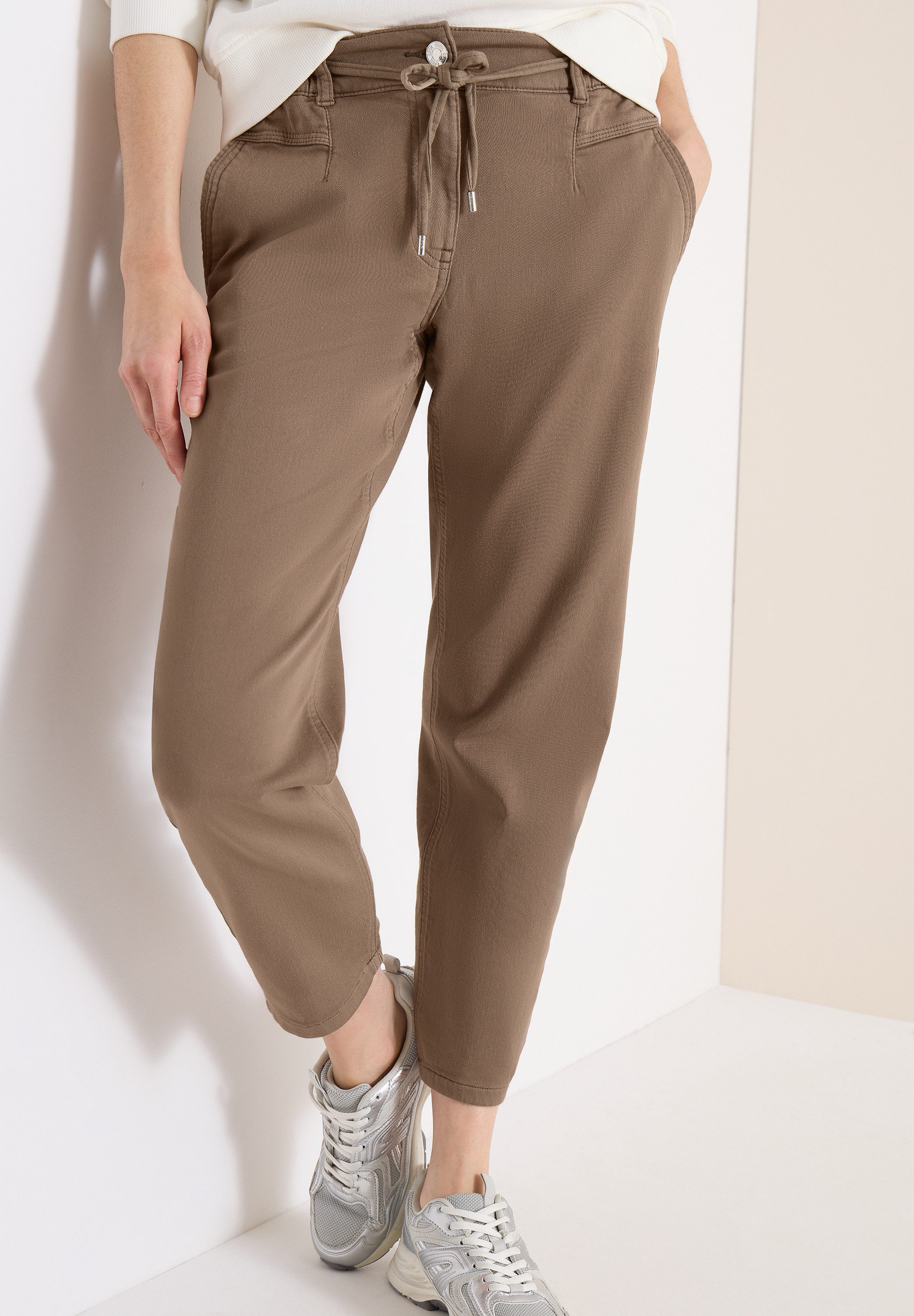 CECIL Jogger Pants Style Chelsea mit Tunnelzug