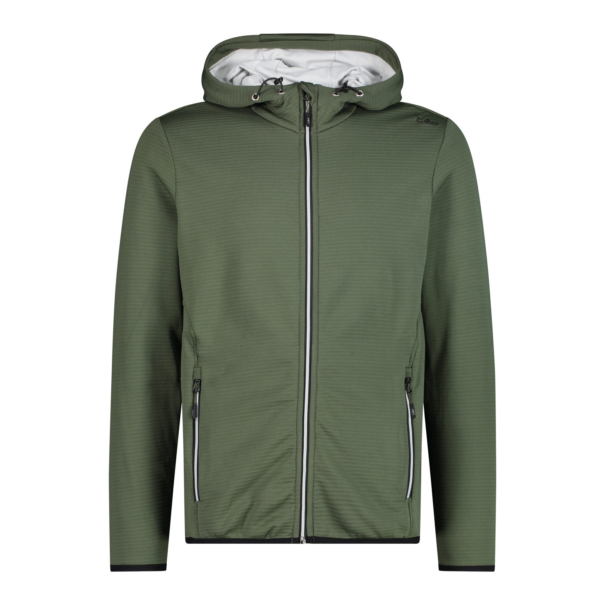 Fleecejacke CMP Herren Fleecejacke MAN JACKET FIX HOOD 32E1877