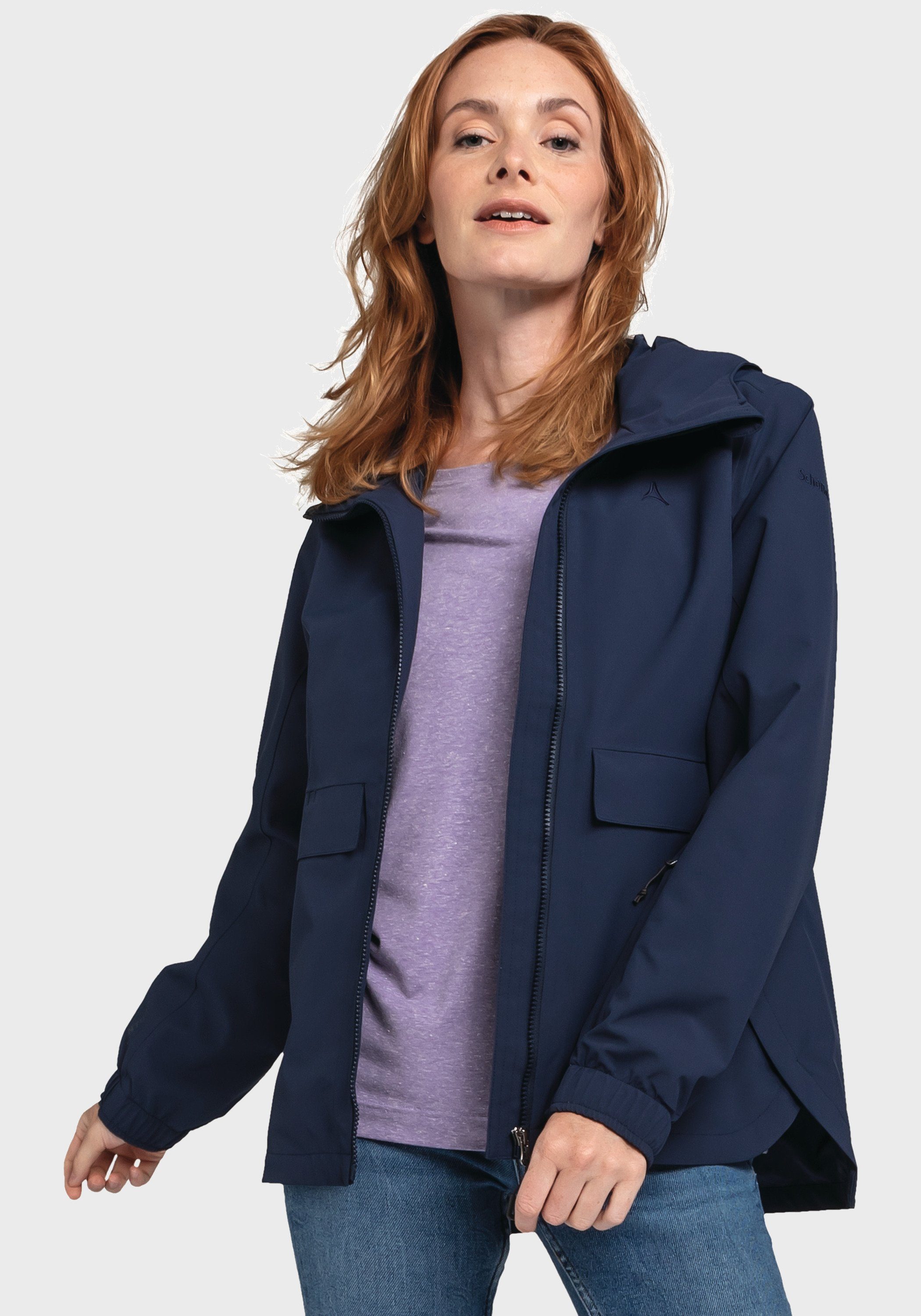 Jacket Schöffel Lausanne Outdoorjacke blau L