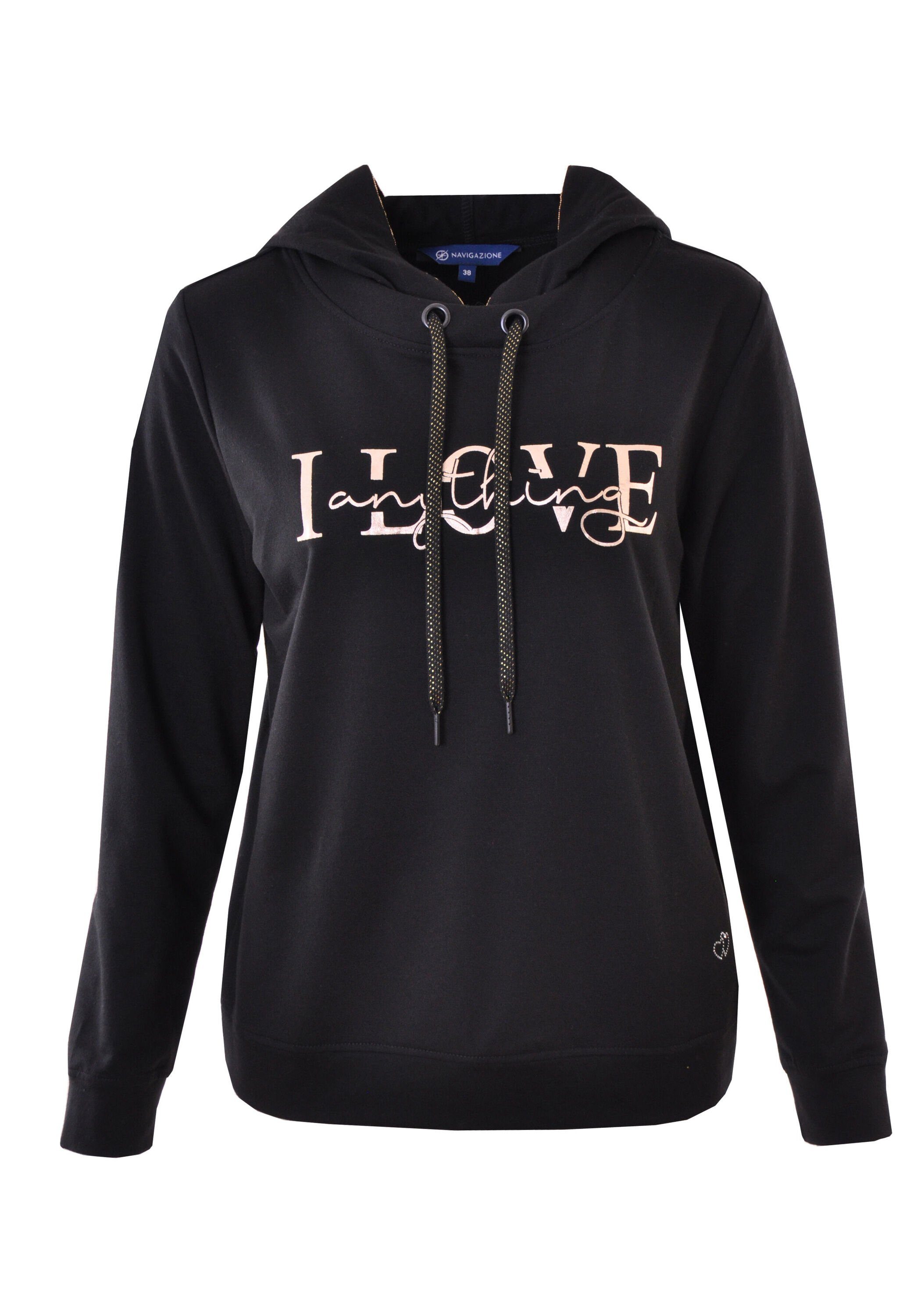 NAVIGAZIONE Langarmshirt (1-tlg) print günstig online kaufen