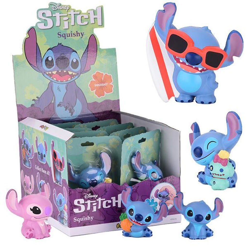 heo Merchandise-Figur Lilo & Stitch: Disney Mystery Charakter Squishy Figur