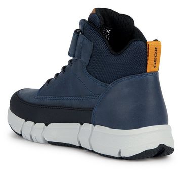 Geox J FLEXYPER BOY Schnürboots mit praktischem Wechselfußbett