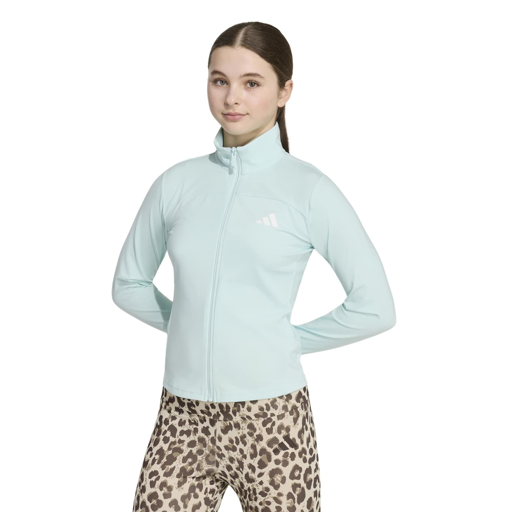 adidas Performance Trainingsjacke JG TR-ES JKT HALMIN/WHITE