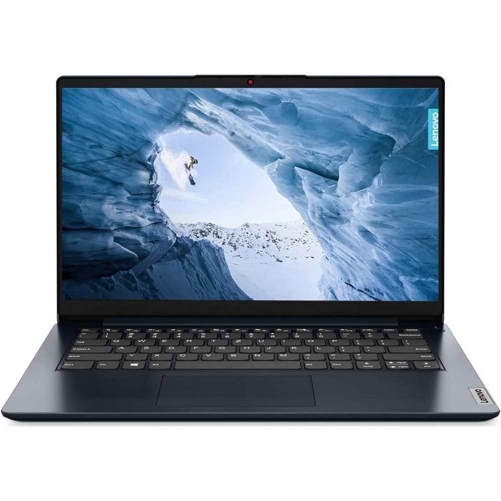 Lenovo IdeaPad 1 14IGL7 (82V6004UGE) 128 GB SSD / 4 GB Notebook abyss ...