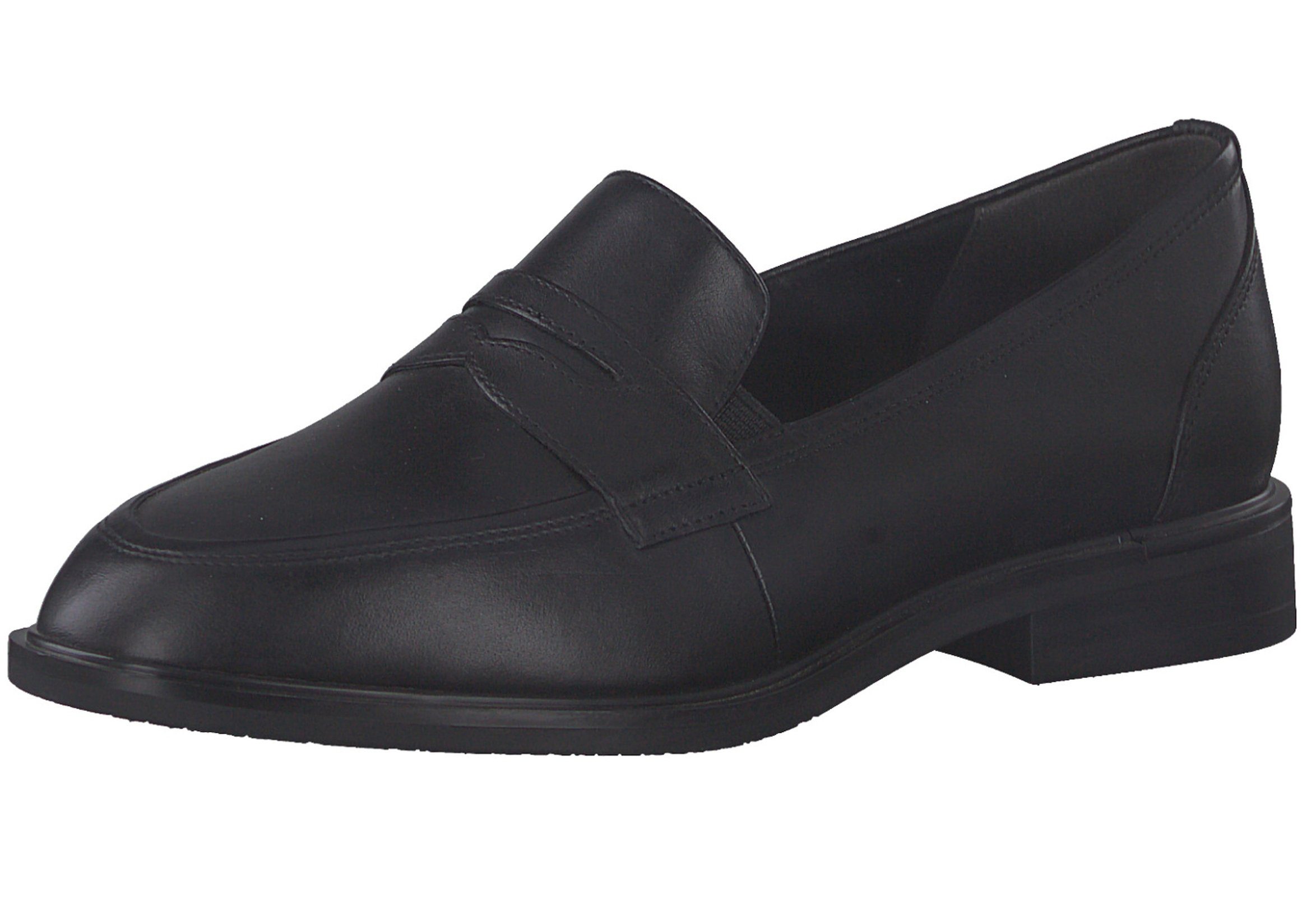 1-24209-29 Black Tamaris Slipper (BLACK) Schwarz 001