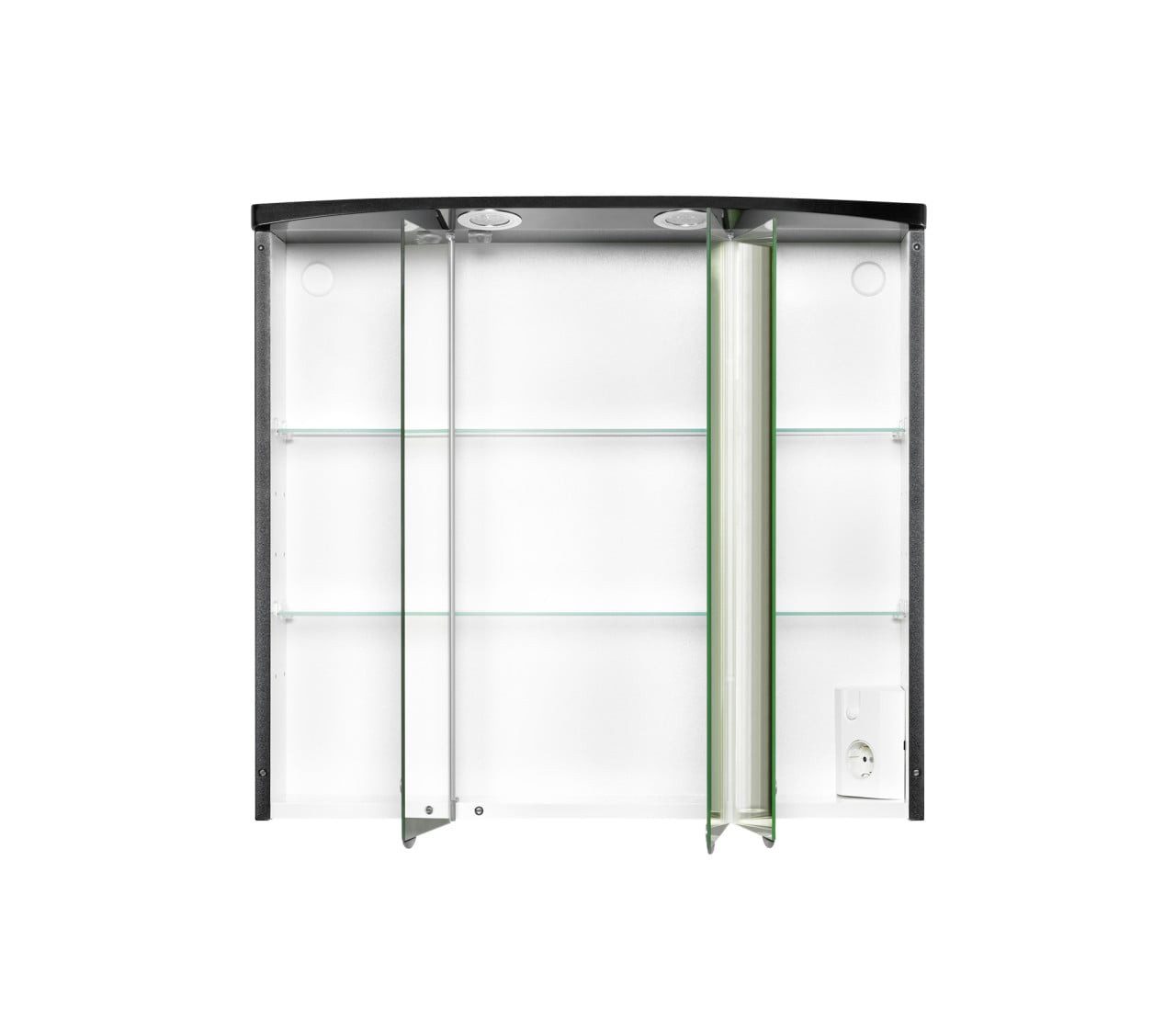 jokey Spiegelschrank Jockey Spiegelschrank Lambda anthrazit 70 x 64 cm