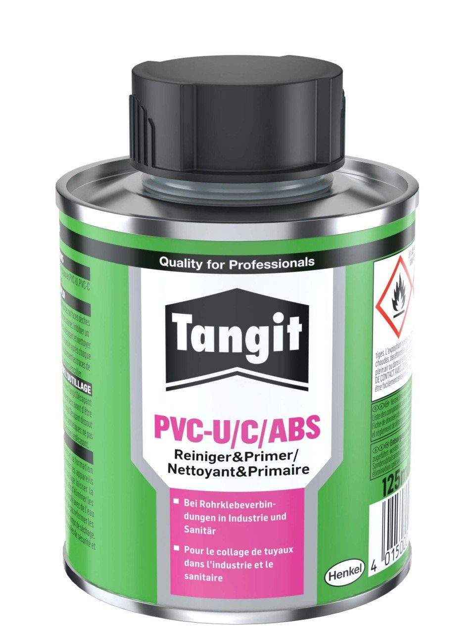 Unterwasser-Reparaturset Tangit PVC-U/C/ABS-Reiniger 125 ml