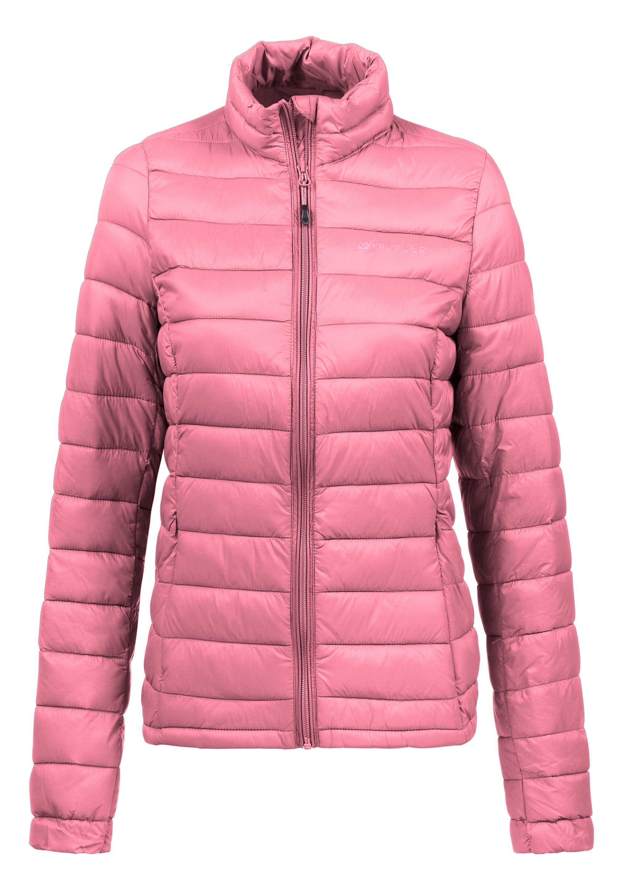 mit Steppjacke Tragekomfort rosa Pro-lite W Tepic tollem WHISTLER