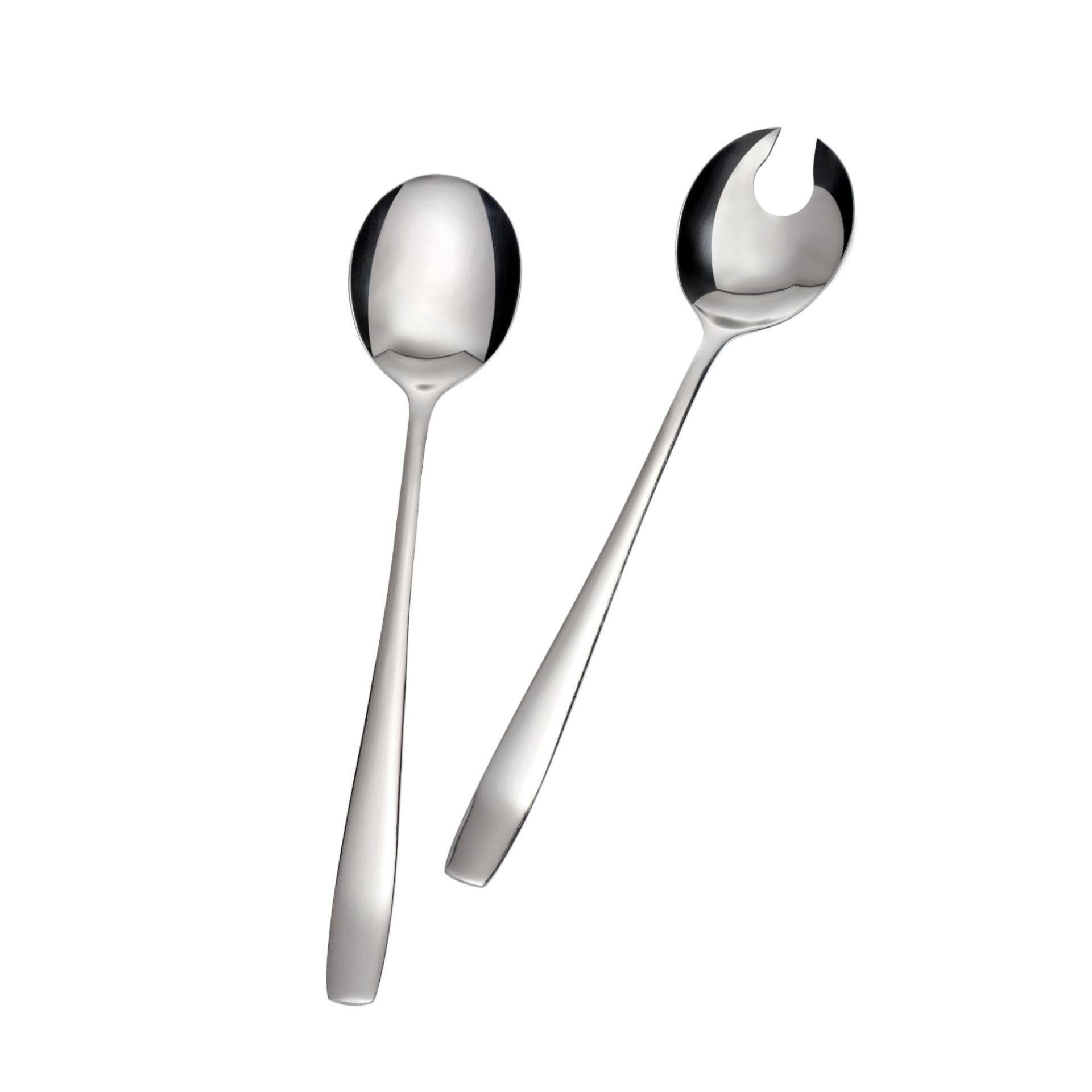 GRÄWE Salatbesteck Gräwe Salatbesteck 2-tlg. lang, Edelstahl, Serie Königstein, Gräwe Salatbesteck 2-tlg. lang, Edelstahl, Serie Königstein