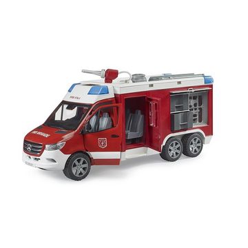 Bruder® Spielzeug-Feuerwehr MB Sprinter Feuerwehrrüstwagen, mit Licht und Sound Wasserfunktion ab 4 Jahren