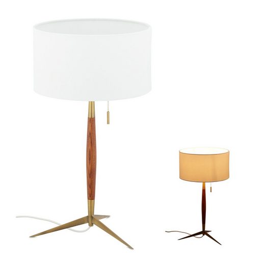 relaxdays Tischleuchte »Tischlampe mit Zugschalter« online kaufen | OTTO