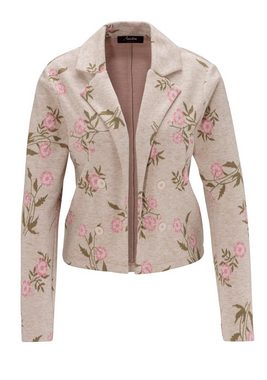 Aniston CASUAL Kurzblazer mit ausdrucksvollem Blumenmuster - NEUE KOLLEKTION