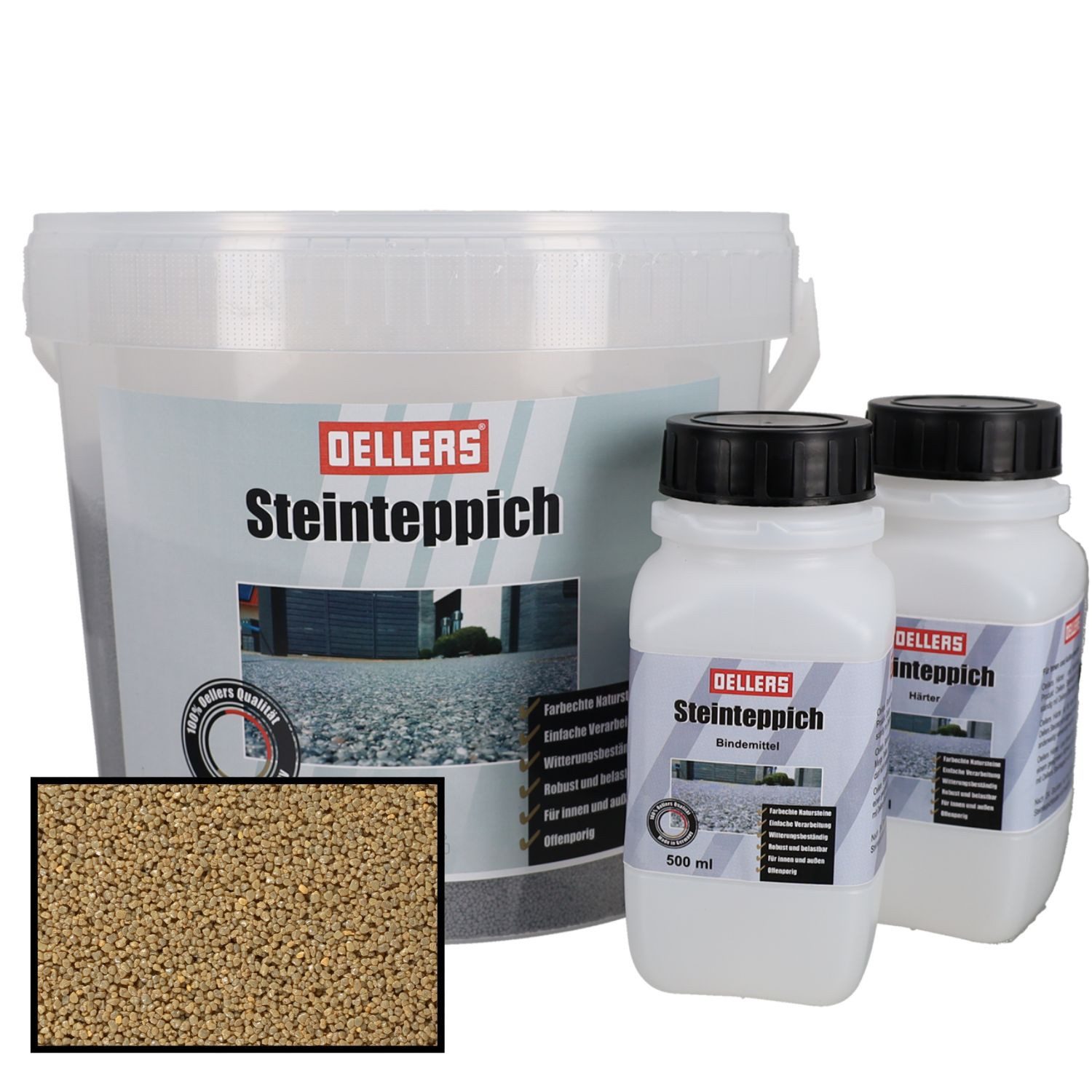 OELLERS Designboden Steinteppich