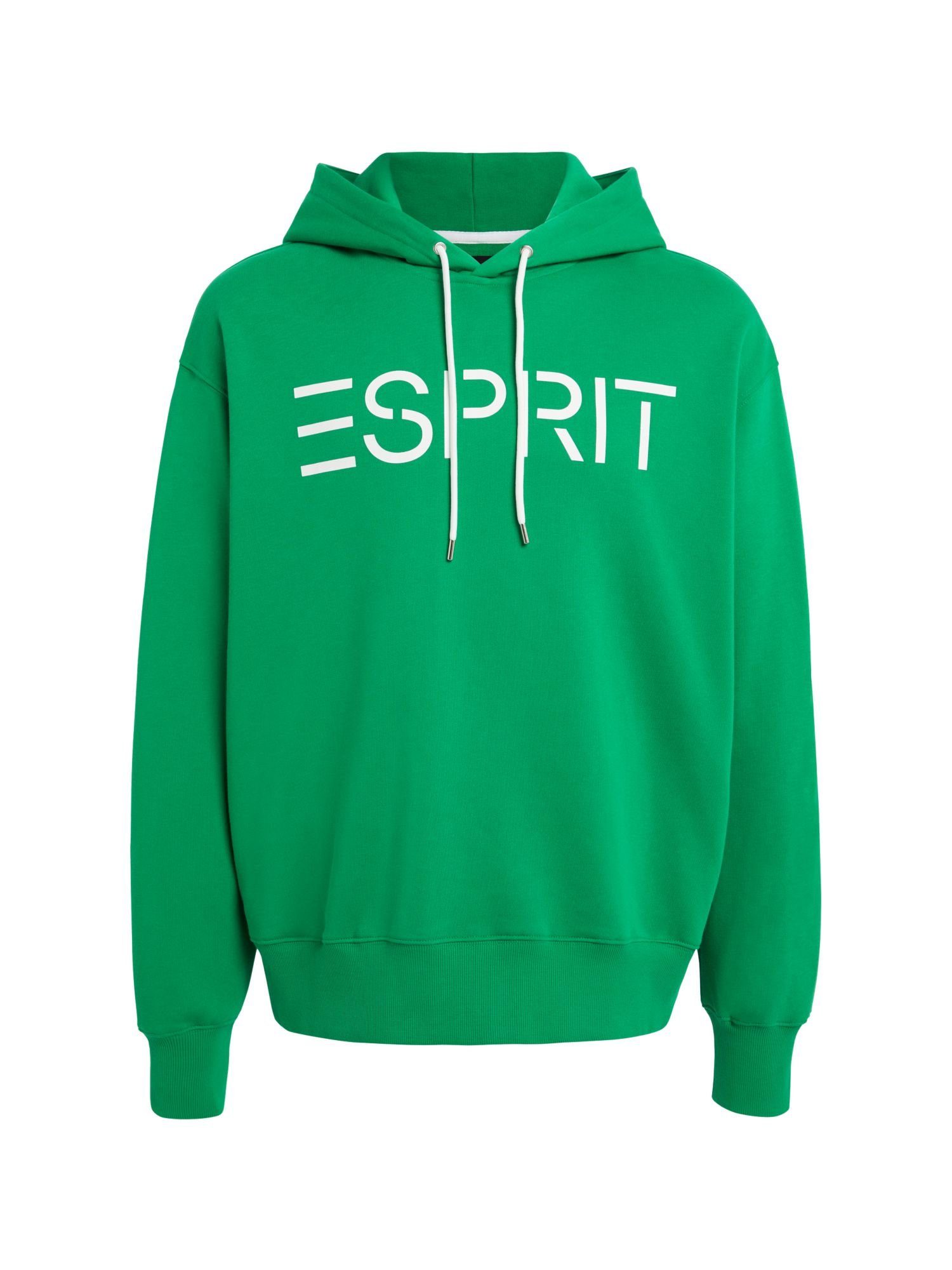 Esprit Sweatshirt Logo-Hoodie (1-tlg) GREEN