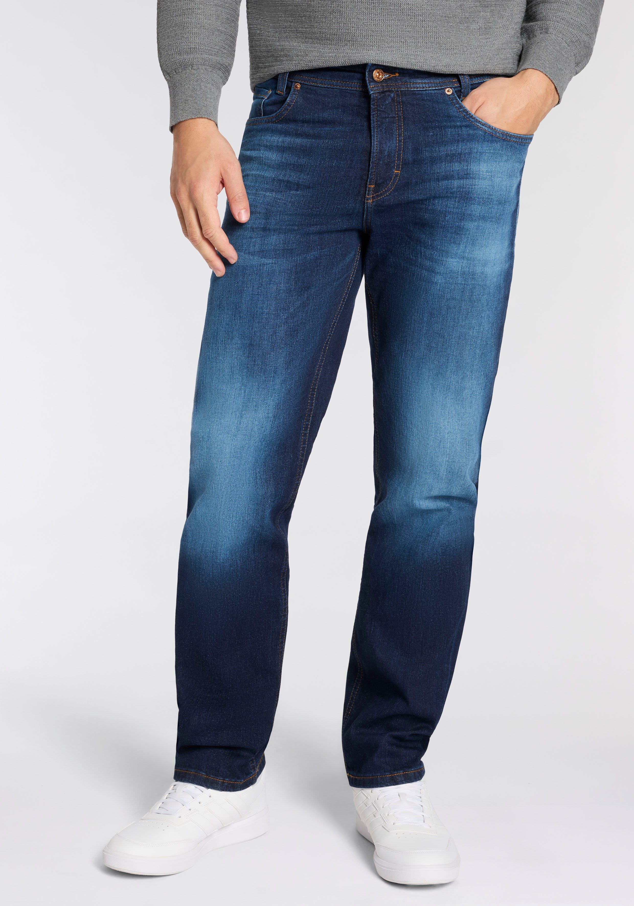 MAC Regular-fit-Jeans Rick im Five-Pocket Style