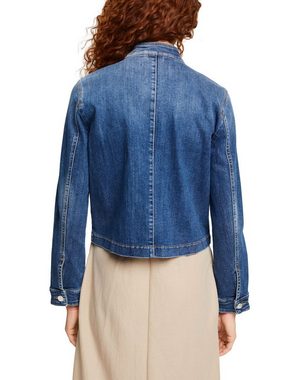 Esprit Collection Jeansjacke Jeansjacke aus Baumwolle