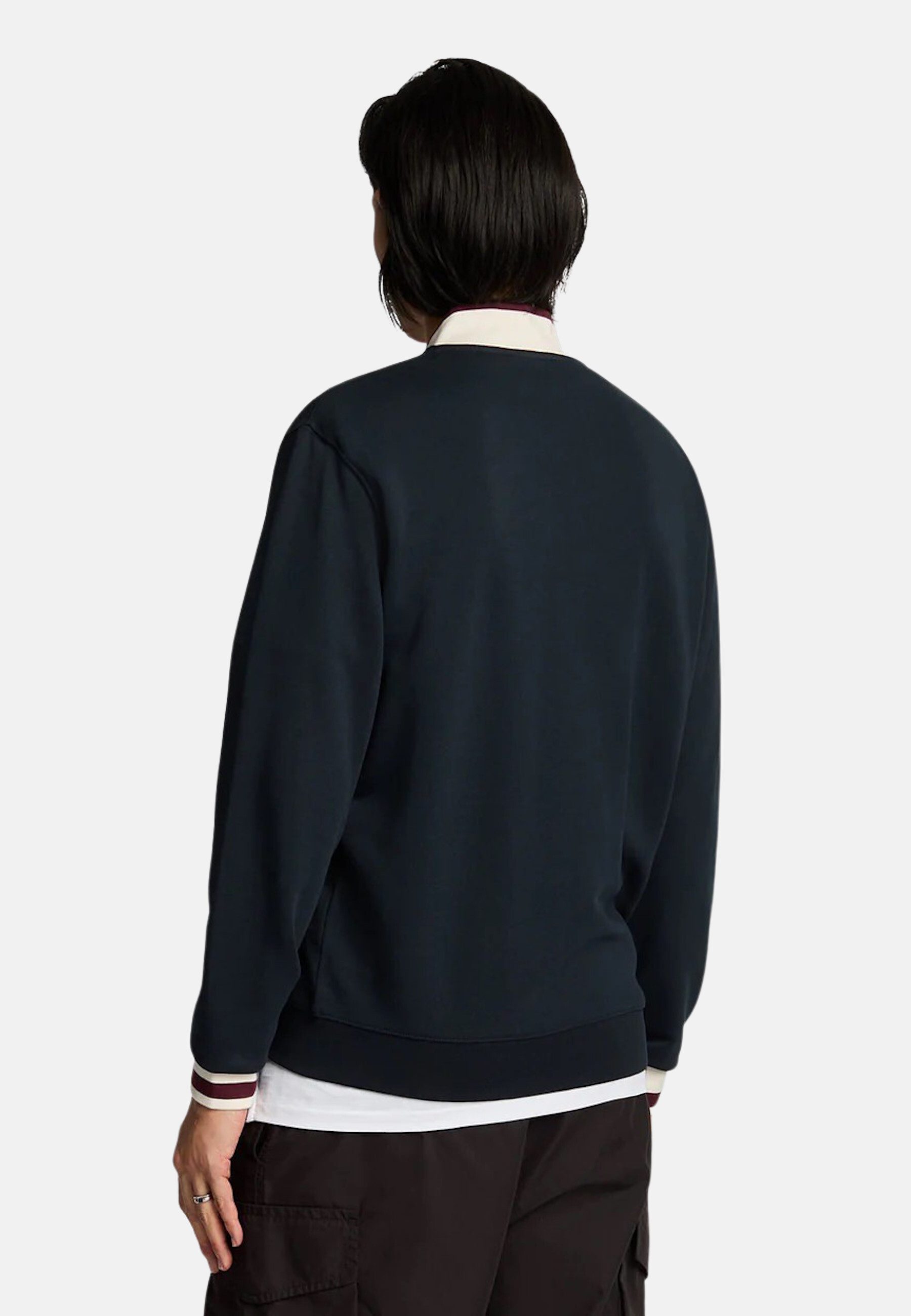 Lyle & Scott Sweatjacke Jacke Sweatjacke (1-tlg)