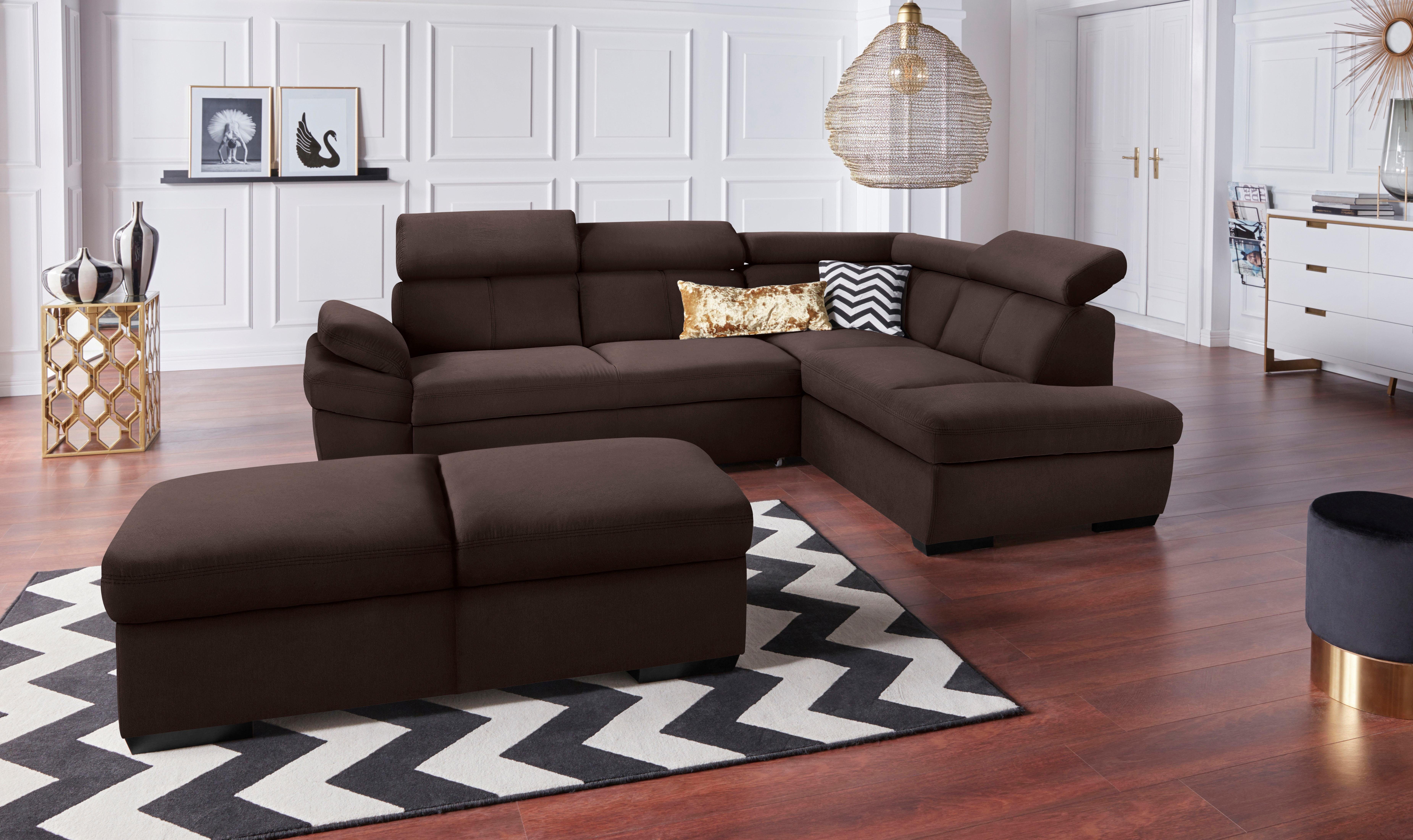 exxpo - sofa fashion Ecksofa Salerno, günstig online kaufen
