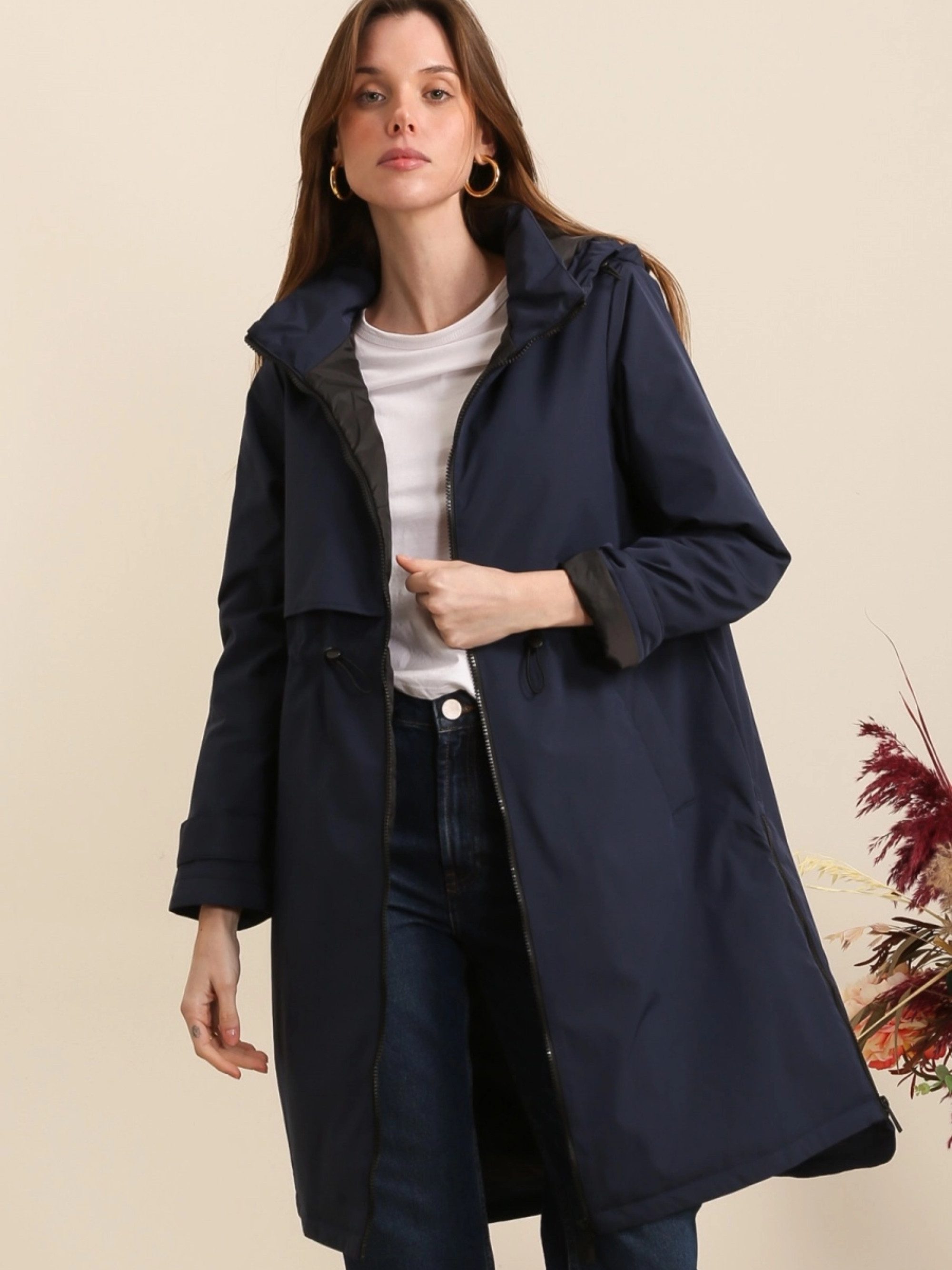 ANNIS Fashion & Accessoires Regenmantel "ELLA" günstig online kaufen