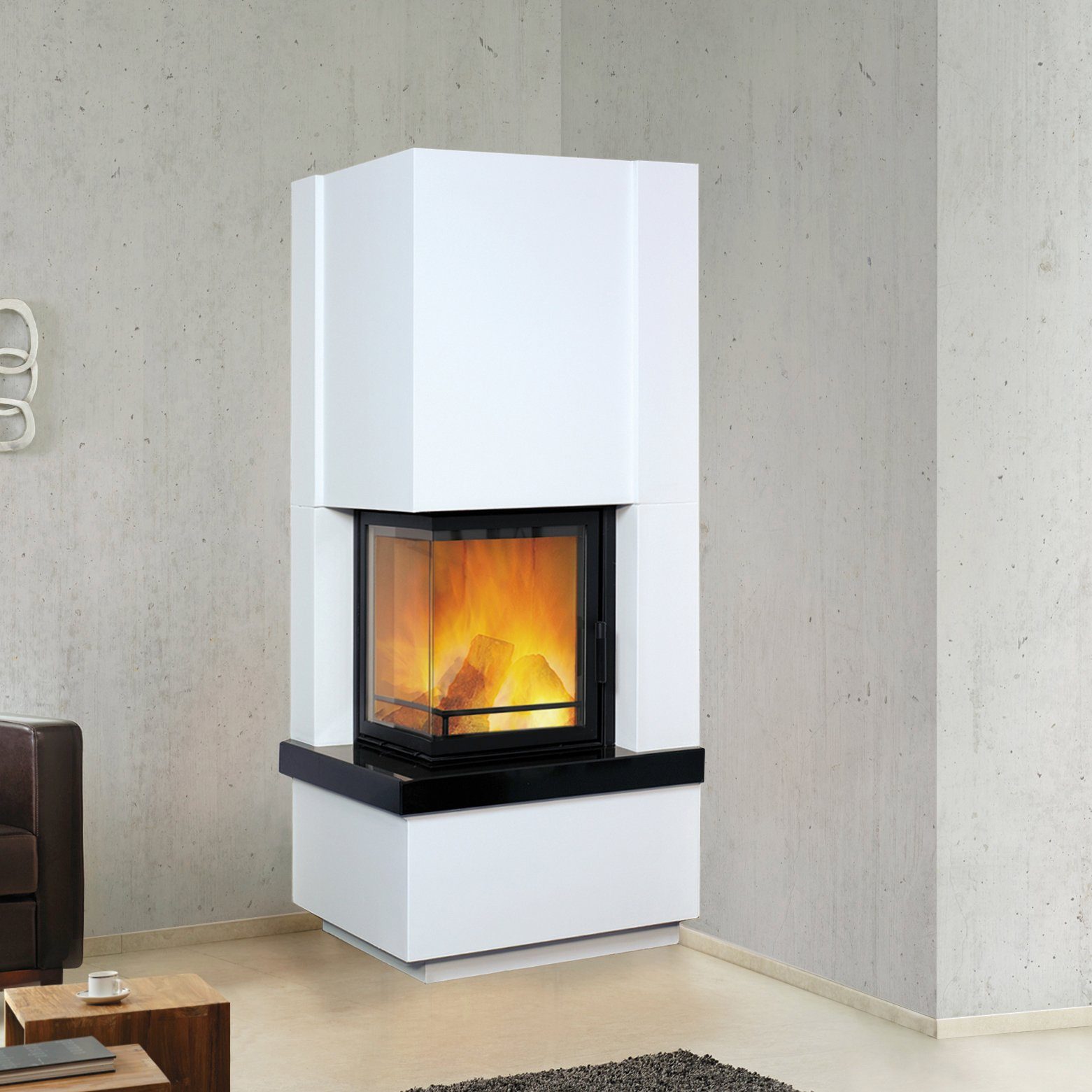 HARK Kaminbausätze »Easy 500«, 8 kW, Zeitbrand