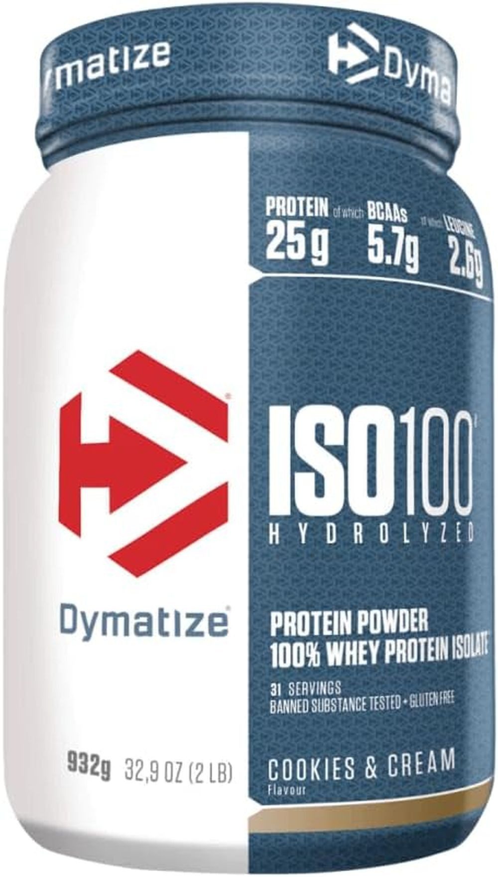 Dymatize Dymatize ISO 100 Hydrolyzed - 900g-Dose Pulver
