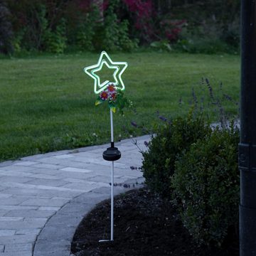 STAR TRADING LED Dekolicht Linny Star, Star Trading Solar Wegeleuchte Linny Star