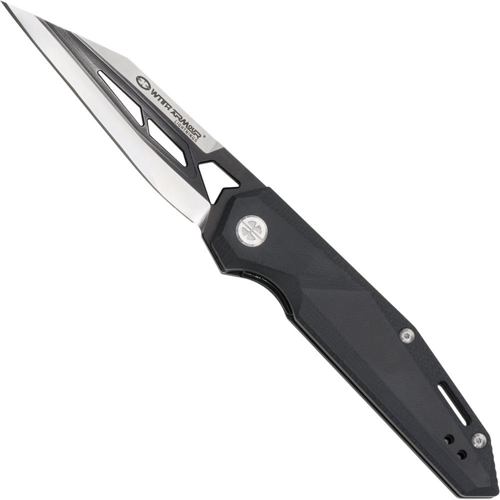 WITH ARMOUR Taschenmesser Witharmour Hawk Eye Taschenmesser mit G10 Griff, (1 St), Taschenmesser, Edelstahlklinge