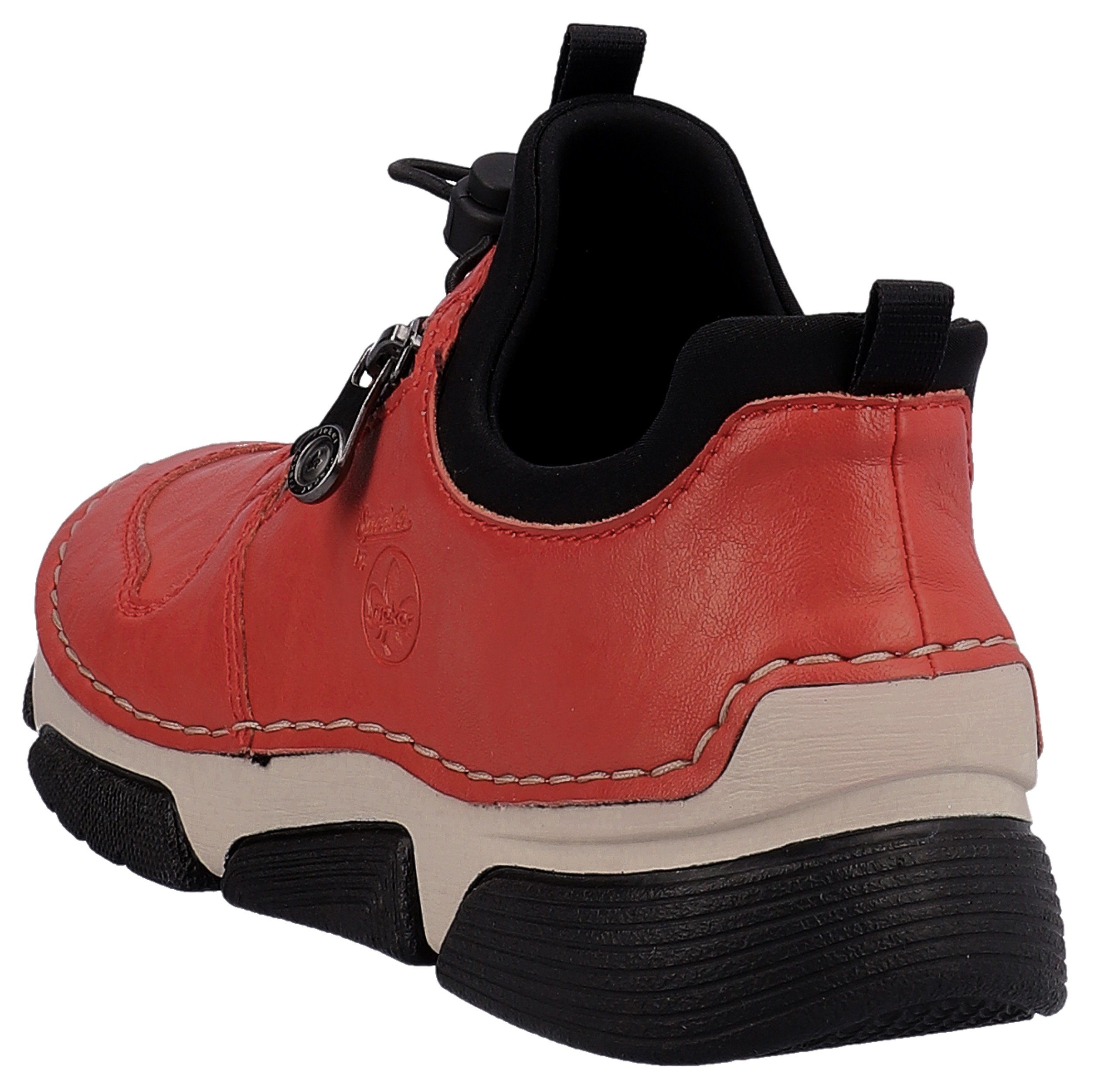 Rieker Slip-On Sneaker Schlupfschuh, Halbschuh, Freizeitsneaker, günstig online kaufen