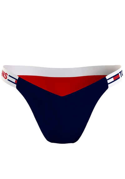 Tommy Hilfiger Swimwear Bikini-Hose »Cala« mit V-Bund