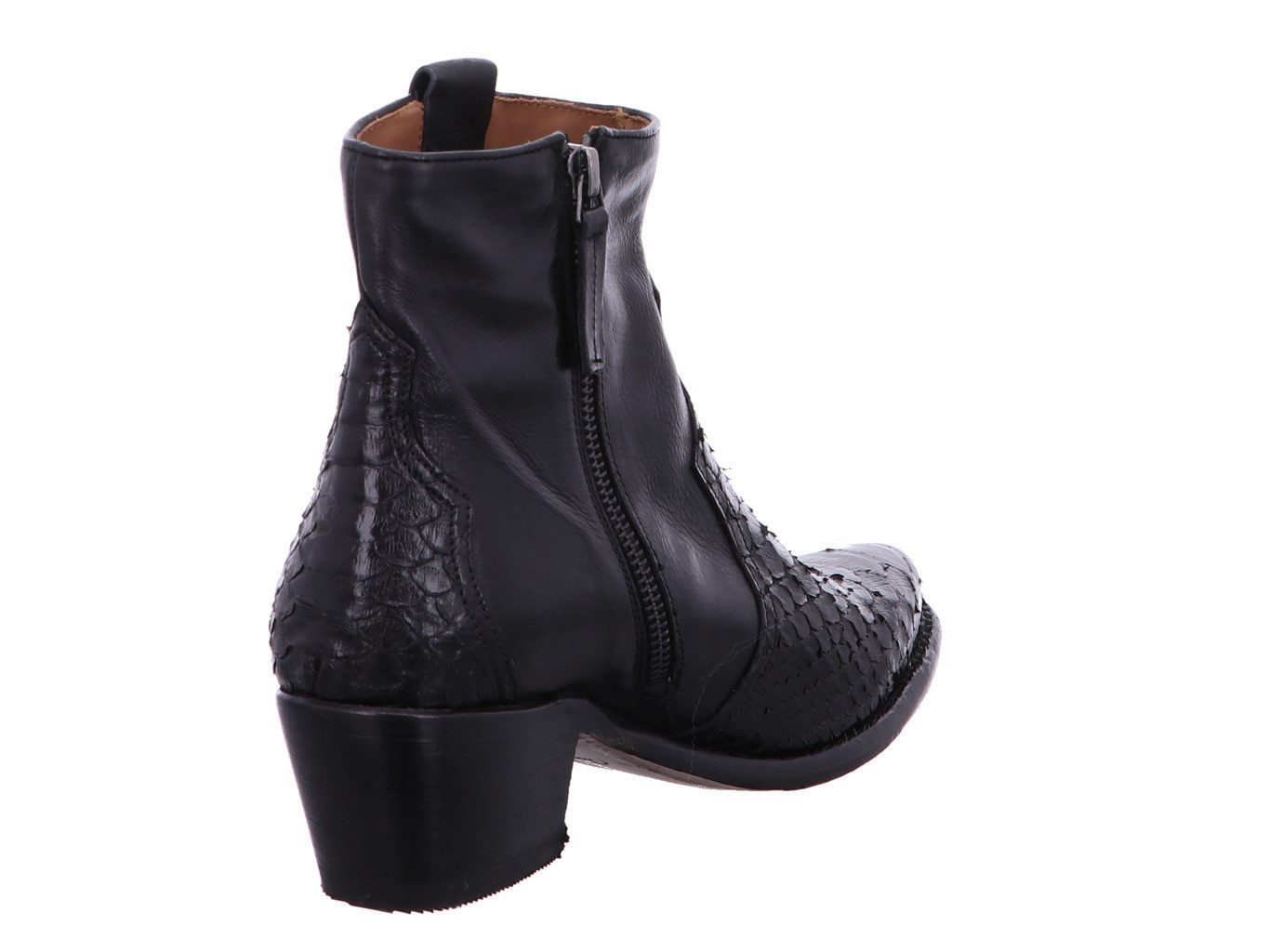 Cordwainer Stiefelette Snake Schnürschuh