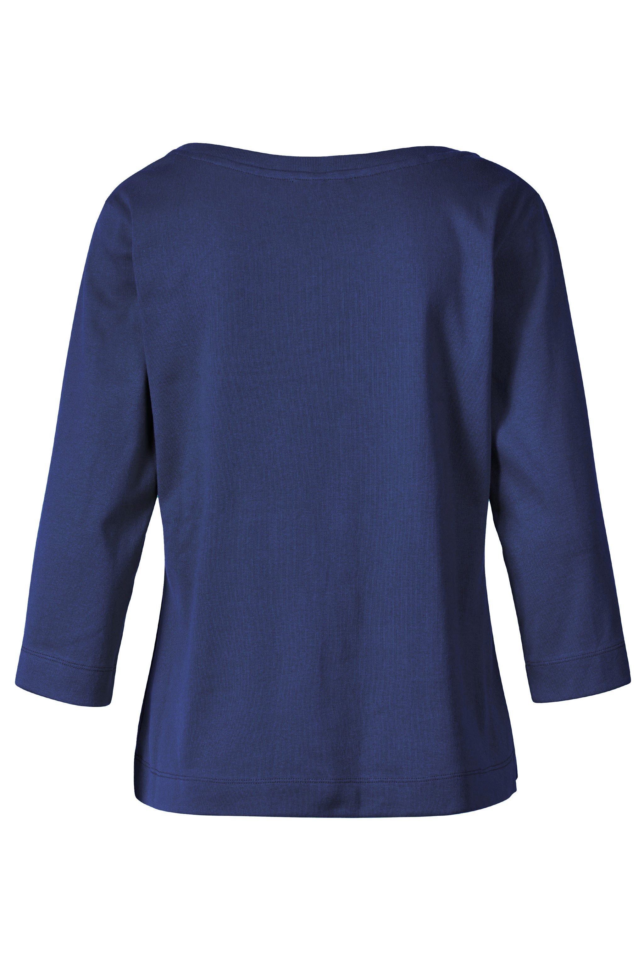Himalaya Clothing 3/4-Arm-Shirt Basic Shirt 3/4 Arm Damen "Alma" mit Rundhalsausschnitt Bio-Baumwolle Vielseitiges Shirt mit hohem Tragekomfort
