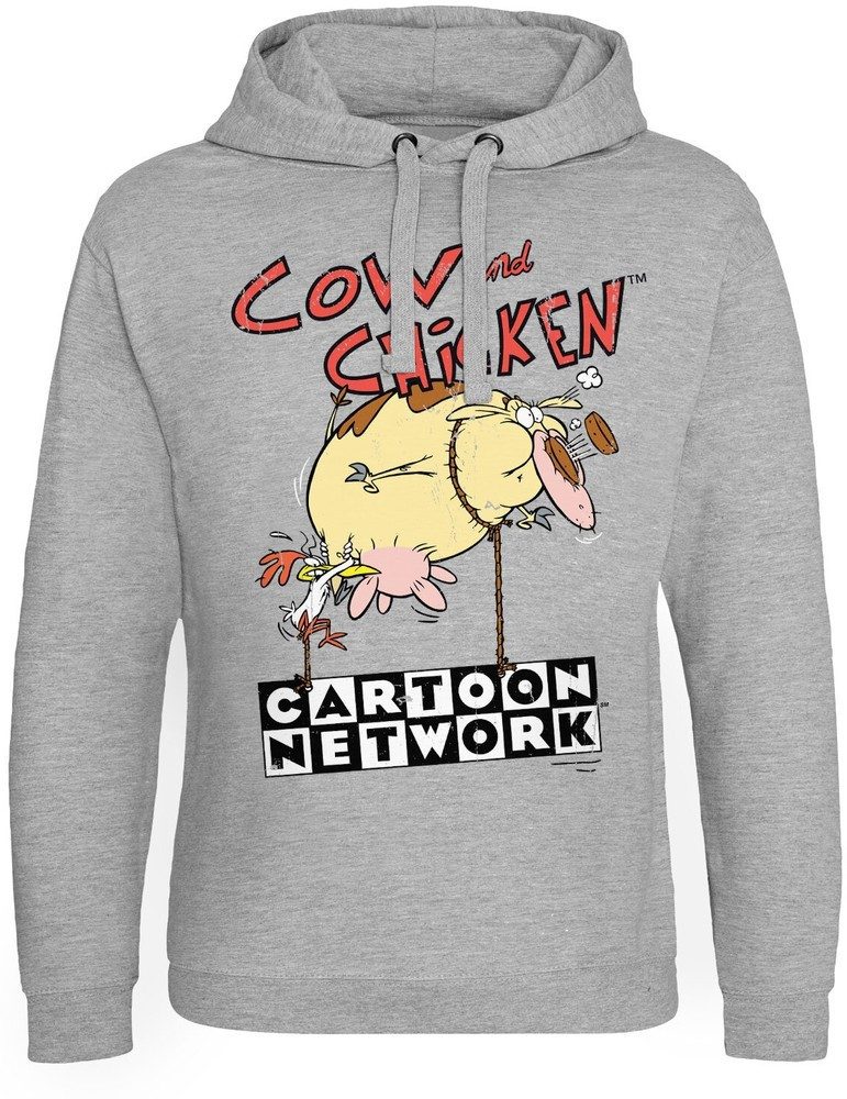 Cow and Chicken Kapuzenpullover