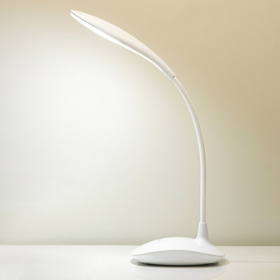 Oneid LED Nachttischlampe LED-Schreibtischlampe, Faltbar Dimmbare  Bürolampe, 3 Helligkeitsmodus