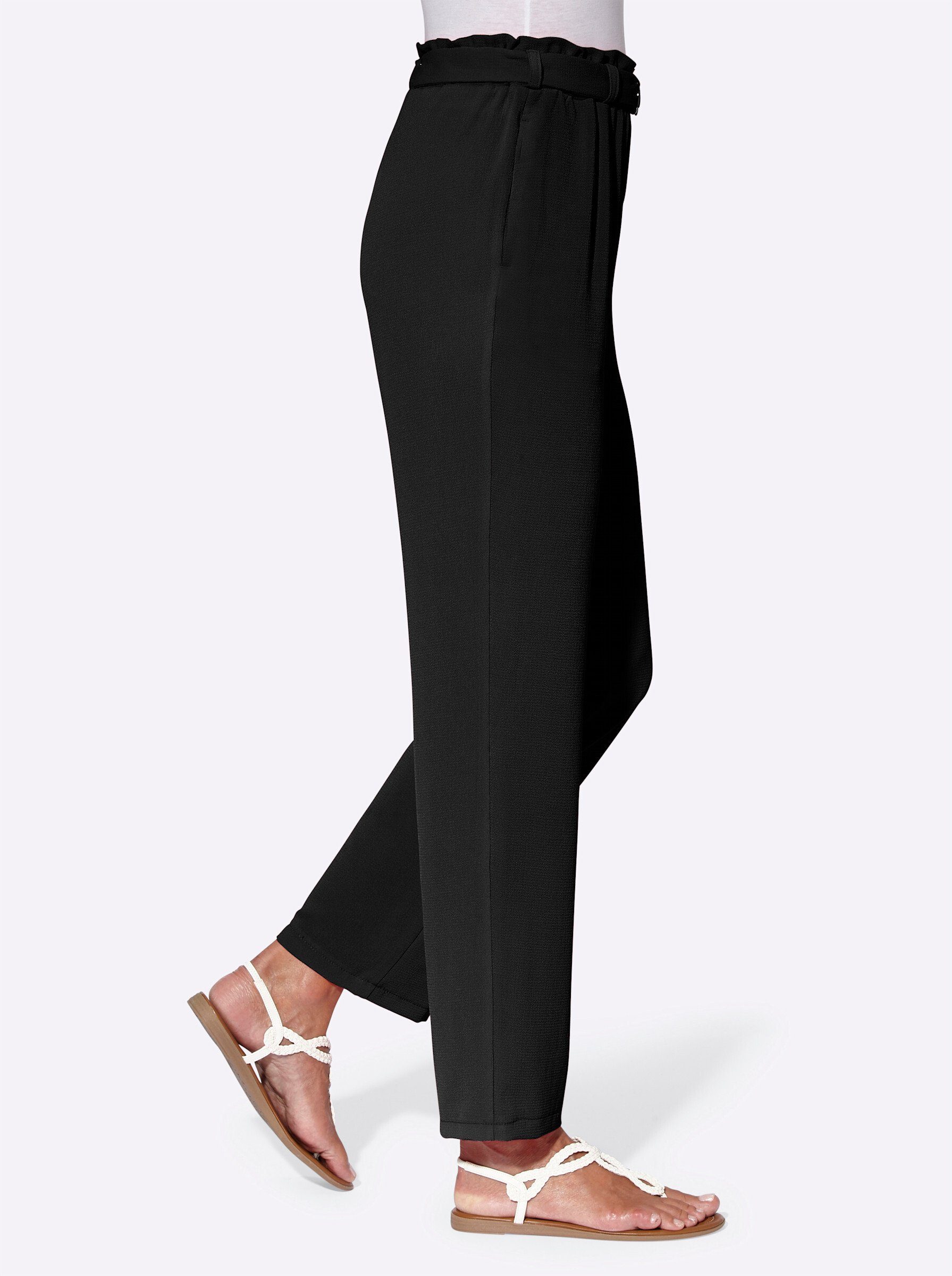 Sieh an! Jerseyhose Hose Innenbeinlänge ca. günstig online kaufen