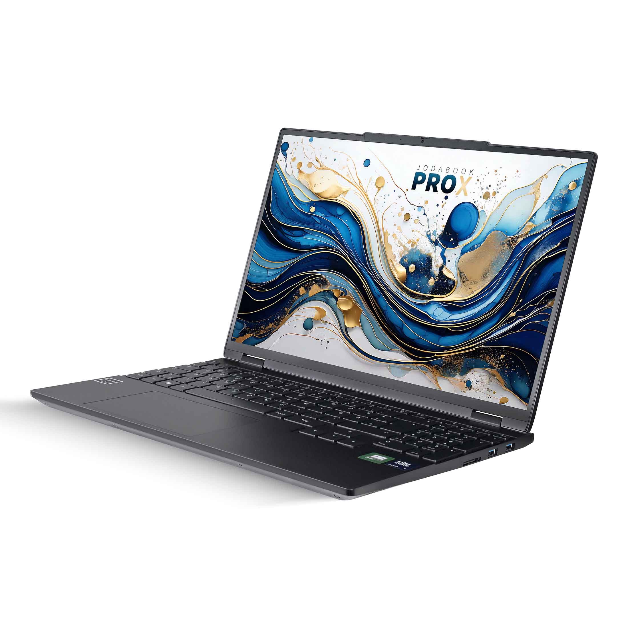 JodaBook Pro X S25 - 15,3" WQXGA - AMD Ryzen 7 255 Business-Notebook (38,86 cm/15,3 Zoll, AMD Ryzen™ 7 255, Radeon™ 780M, 128 GB, 8000 GB SSD)