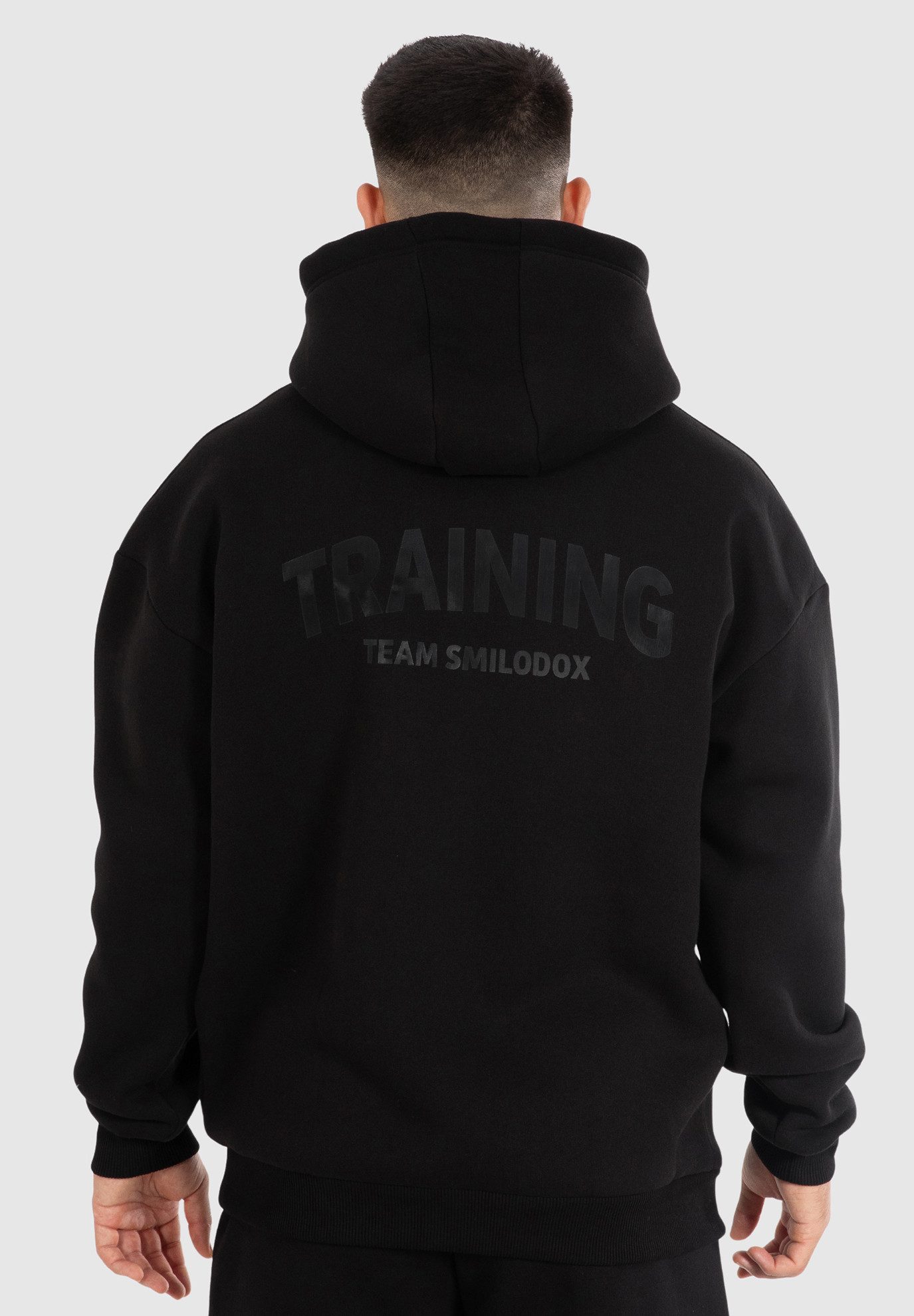 Smilodox Hoodie Isak Oversize günstig online kaufen