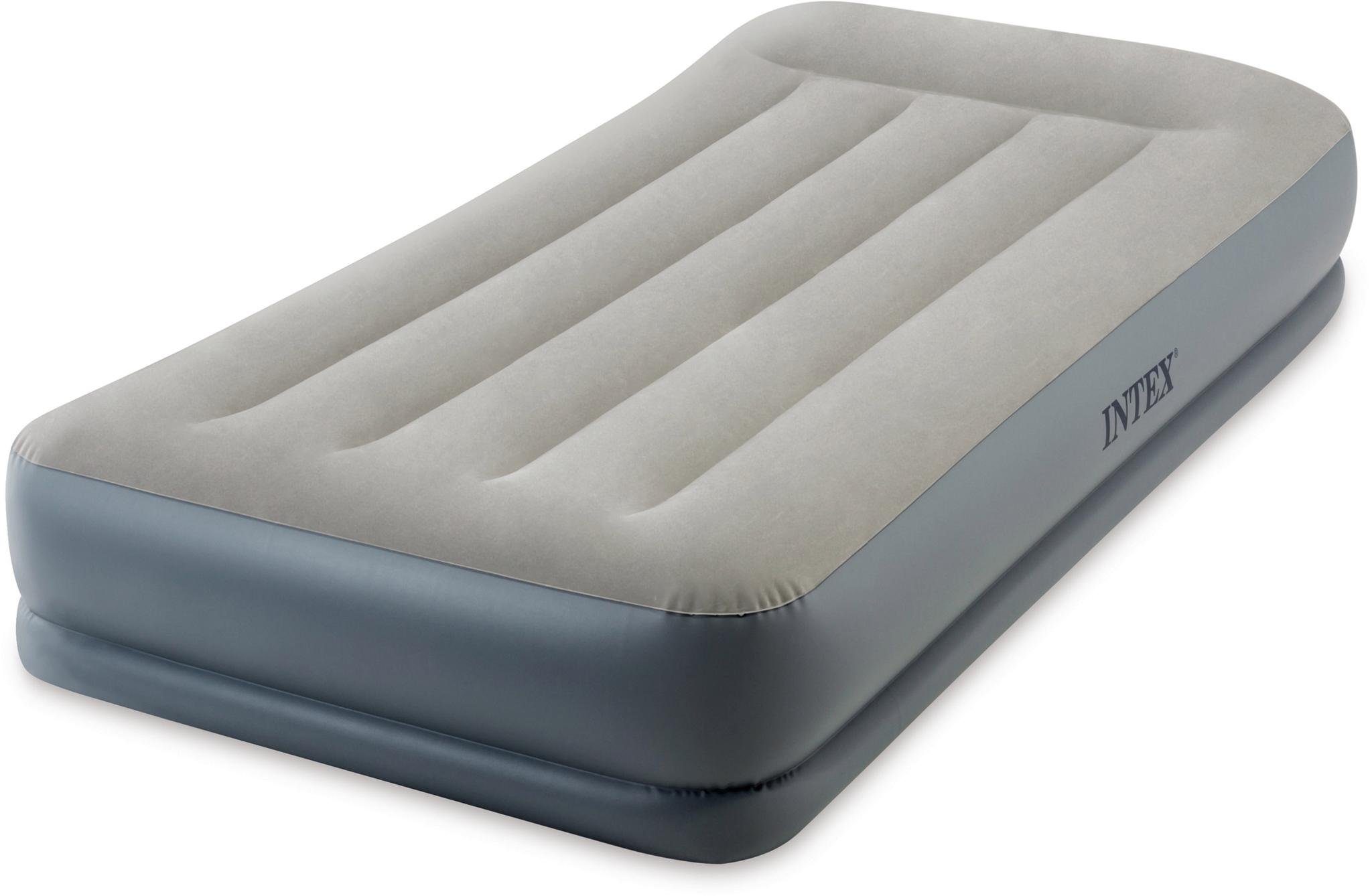 Intex Luftbett DURA-BEAM® Pillow Rest Mid-Rise Airbed, TWIN