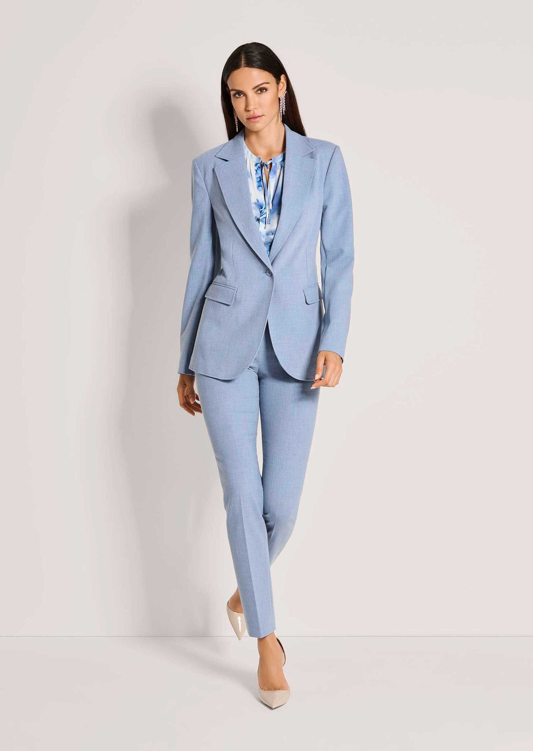 MADELEINE Kurzblazer Seersucker-Blazer