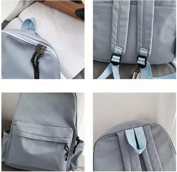 XDeer Schulrucksack Schulrucksack Damen,Travel Schultaschen 14 Zoll Laptop Rucksack, Rucksack für Mädchen im Teenageralter, Wasserdichter,Daypack