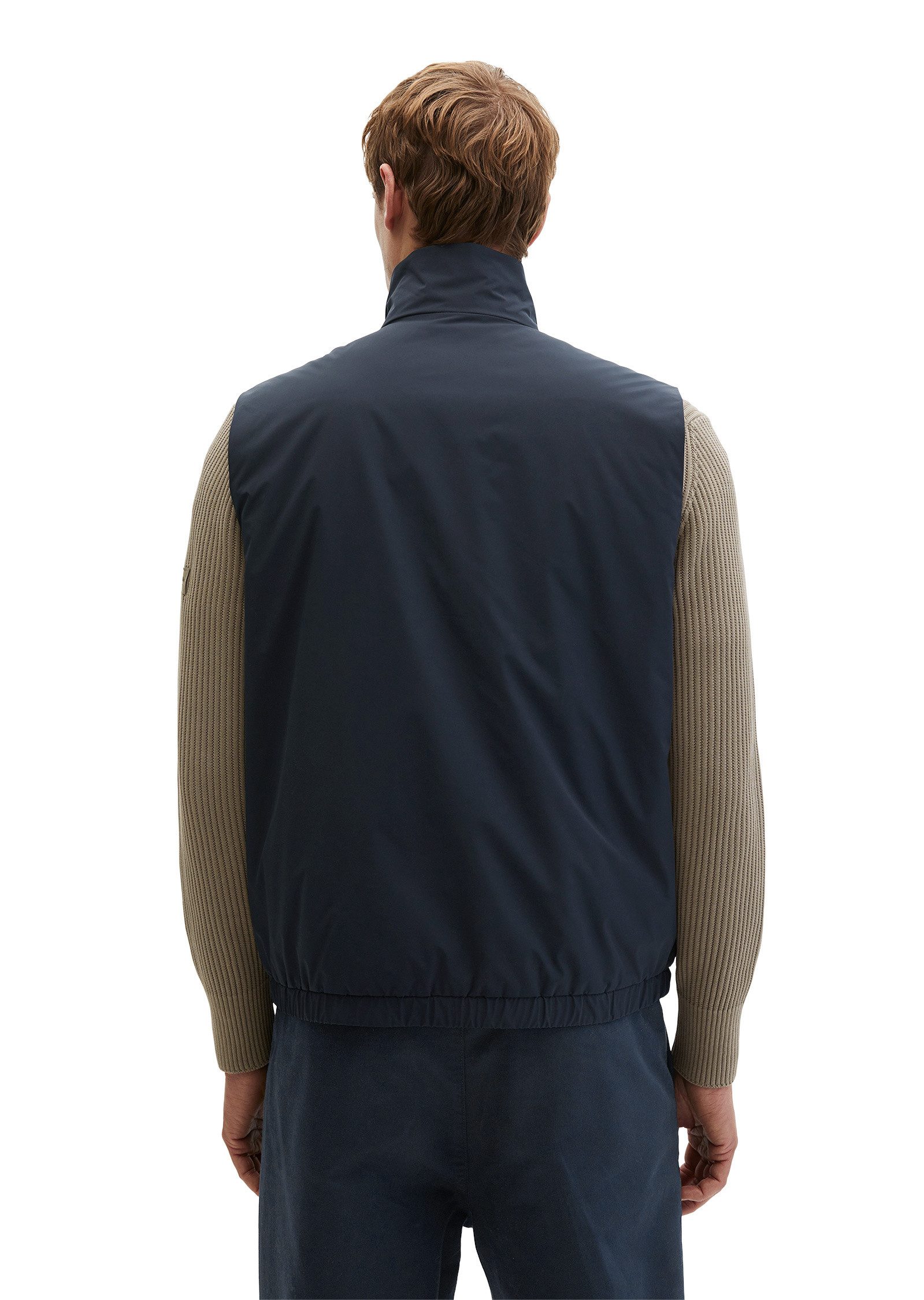 Marc O'Polo Steppweste aus recyceltem Polyester