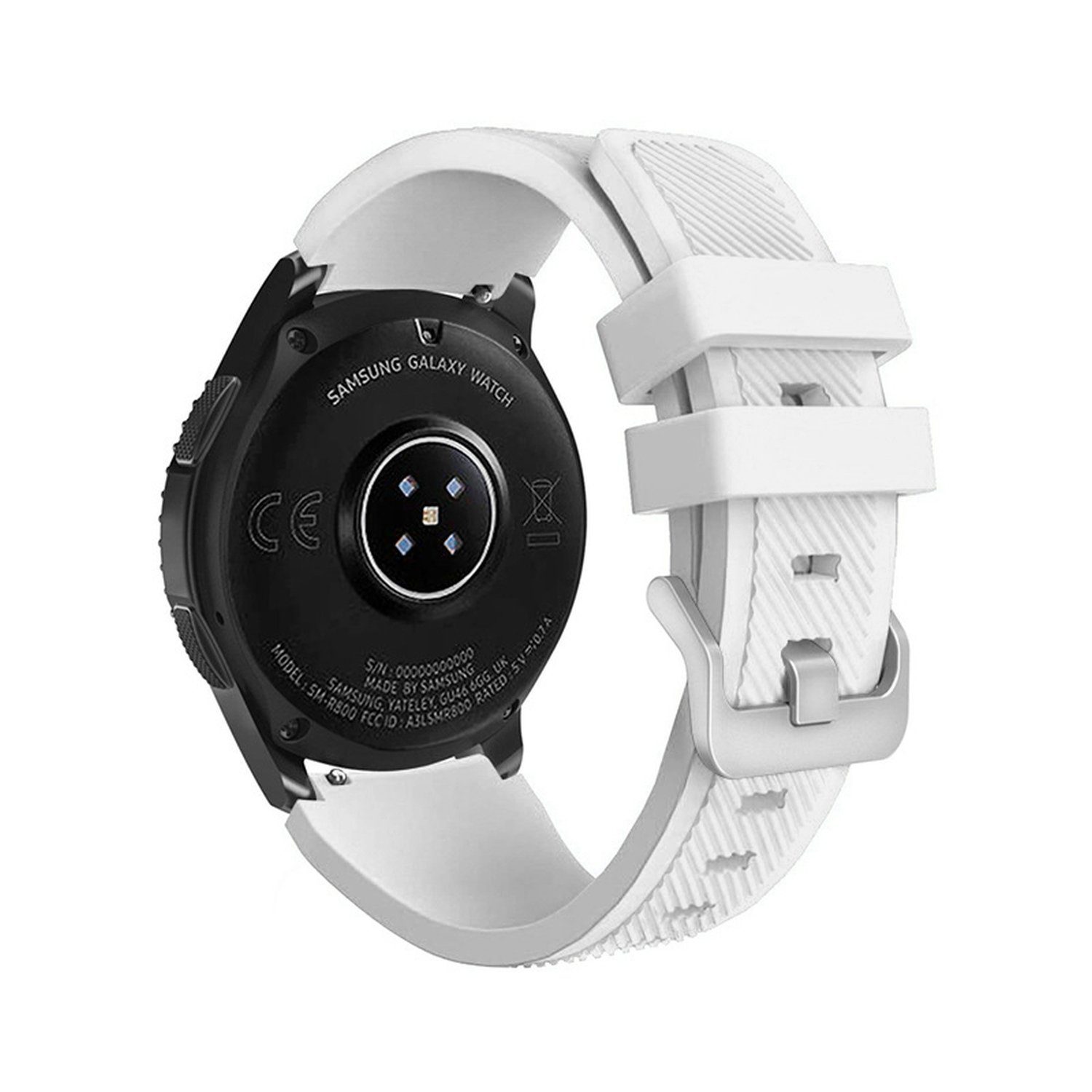 Cadorabo Smartwatch-Armband, Ersatzarmband 20mm Samsung Galaxy günstig online kaufen