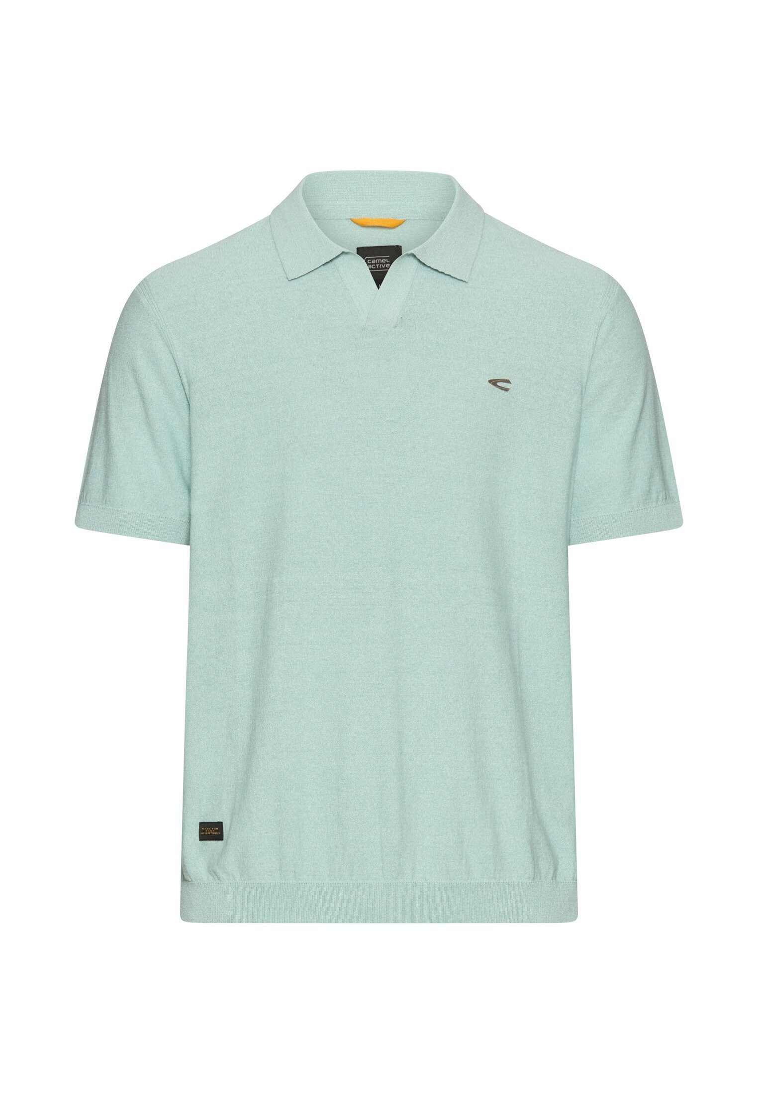 Poloshirt aus Baumwolle Kurzarm