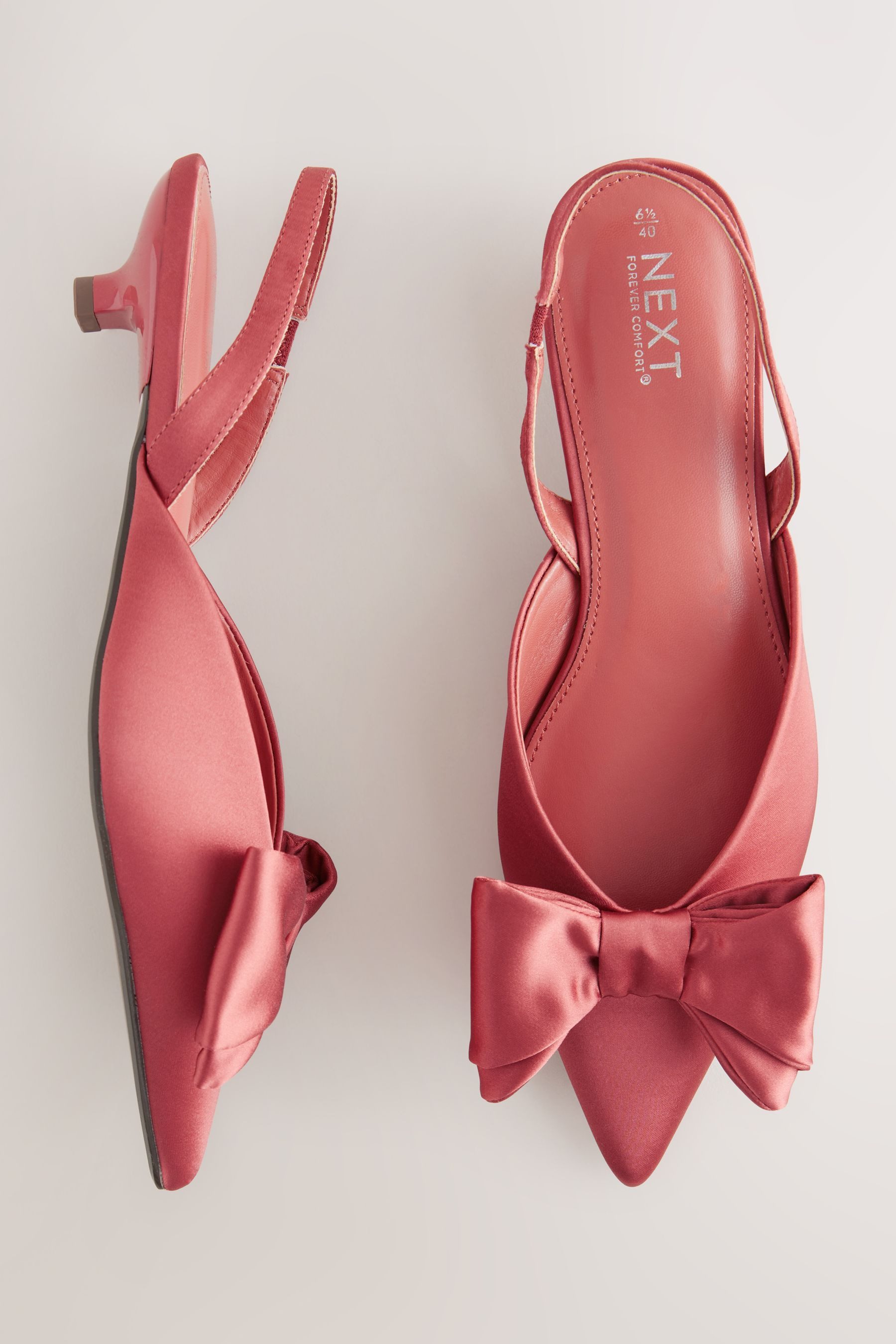 Next Forever Comfort® Spitze Slingbacks, Pfennigabsatz Slingpumps (1-tlg)