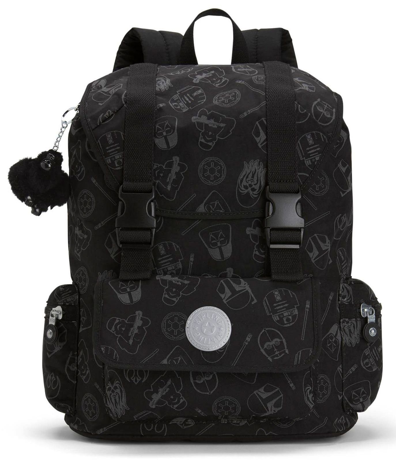 Capsule Rucksack Eyes Wide Disney KIPLING Open