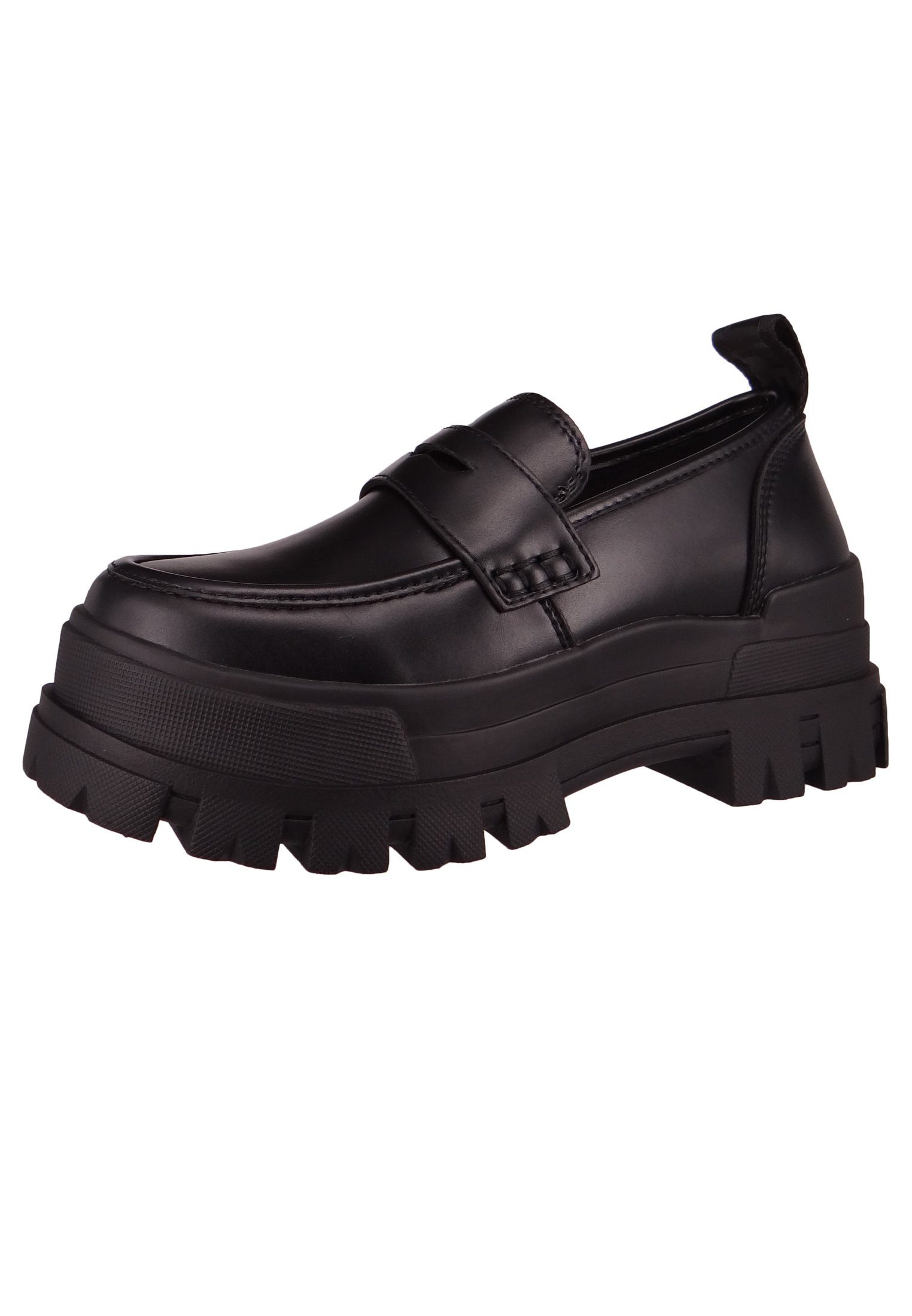 Buffalo 1622104 Aspha Loafer Black Slipper