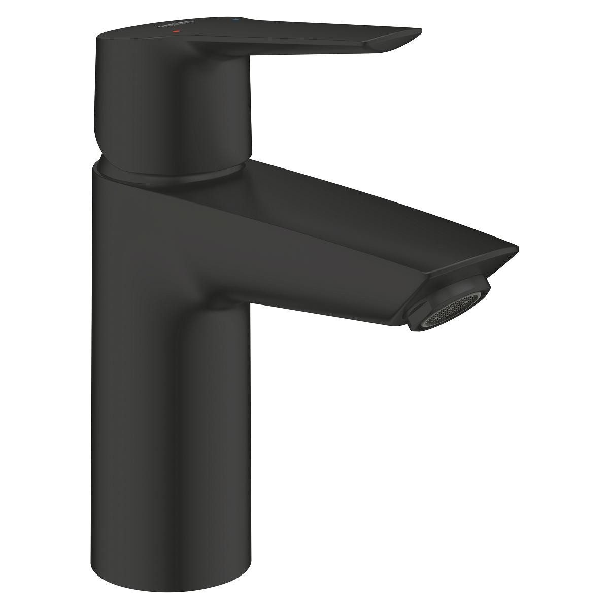 Grohe Badarmatur Start Einhand-Waschtischbatterie, 1/2", matte black (235502432)