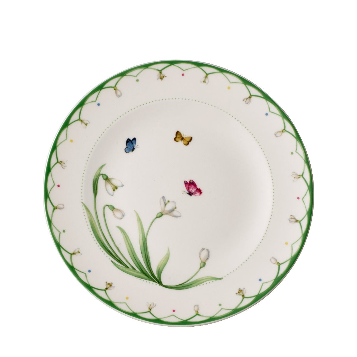 Villeroy & Boch Frühstücksteller Colourful Spring Ostergeschirr, 21,5 cm